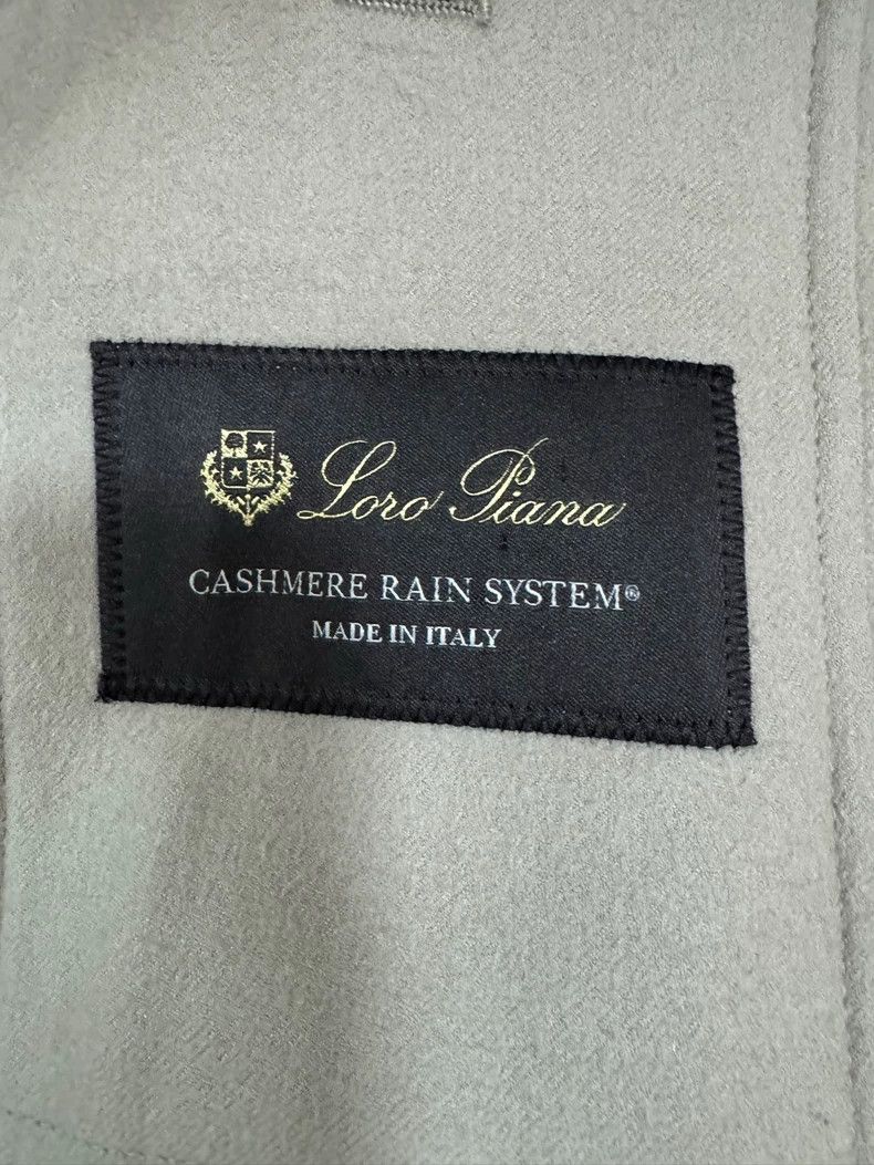 Loro Piana LORO PIANA Men's cashmere jacket Size US S / EU 44-46 / 1 - 4 Thumbnail