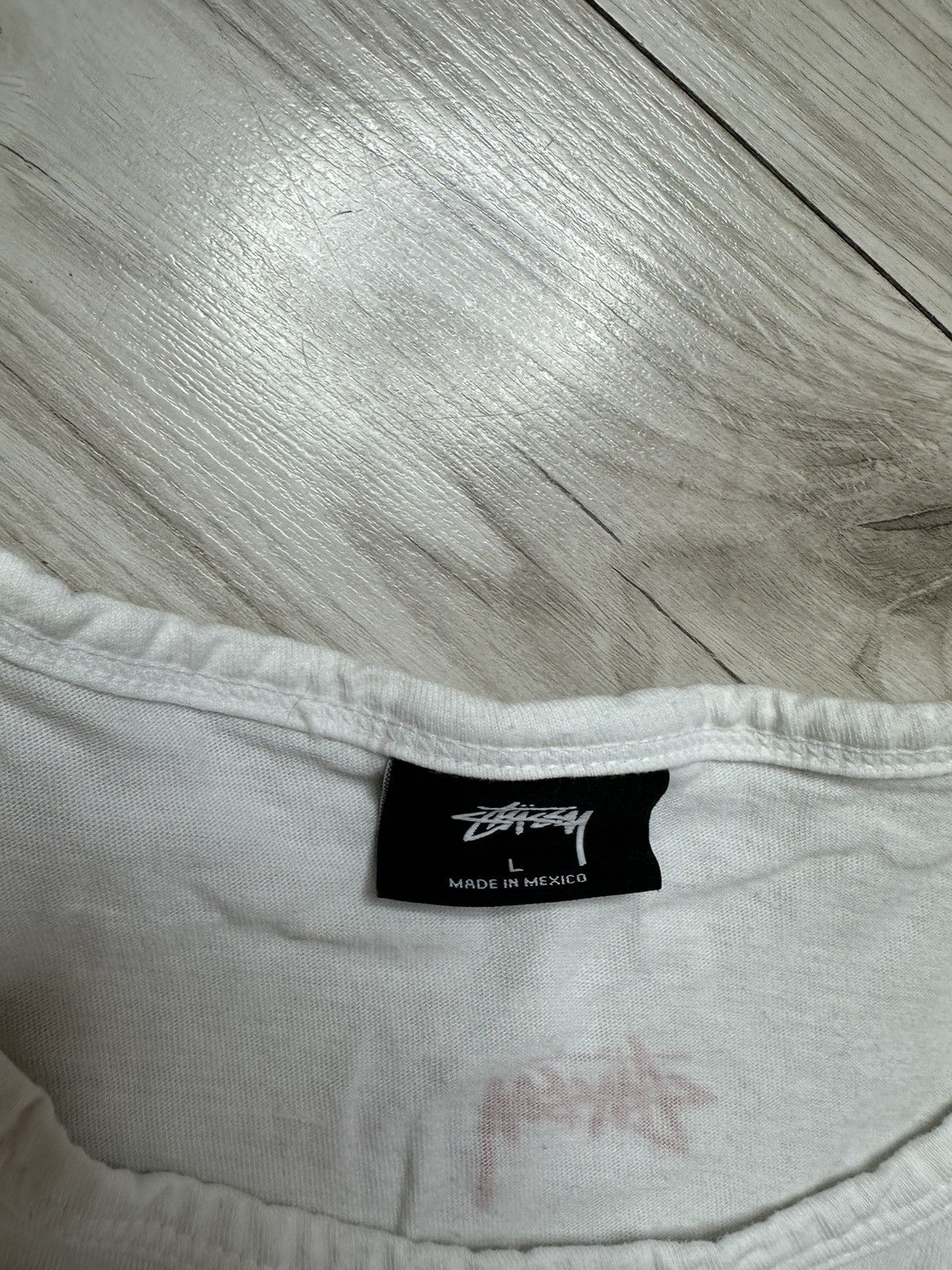 Stussy × Vintage Stussy "The Tide Is High" t-shirt Large Size US L / EU 52-54 / 3 - 4 Thumbnail