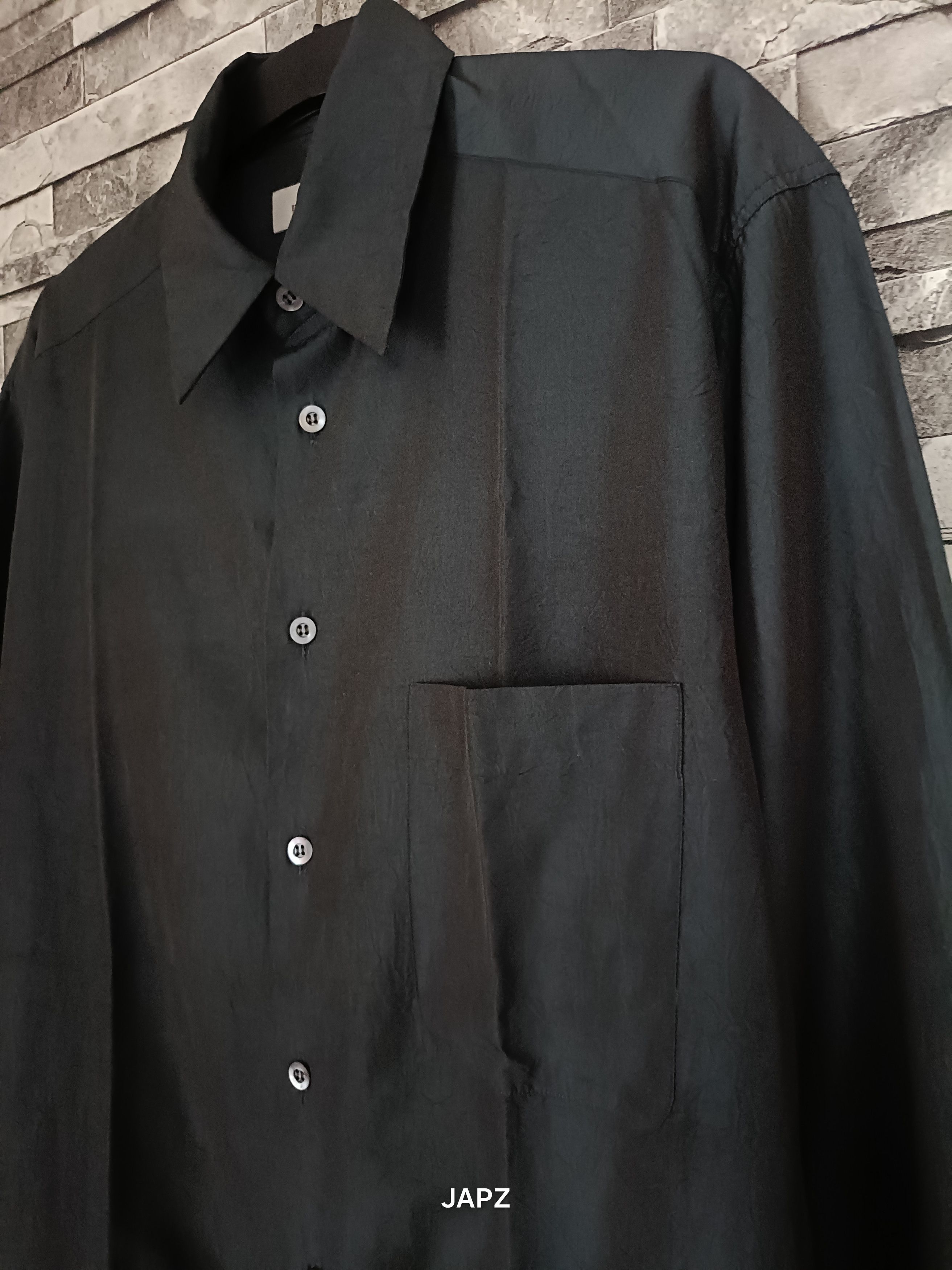 Ermenegildo Zegna Ermenegildo zegna crinkle dress shirt Size US M / EU 48-50 / 2 - 2 Thumbnail