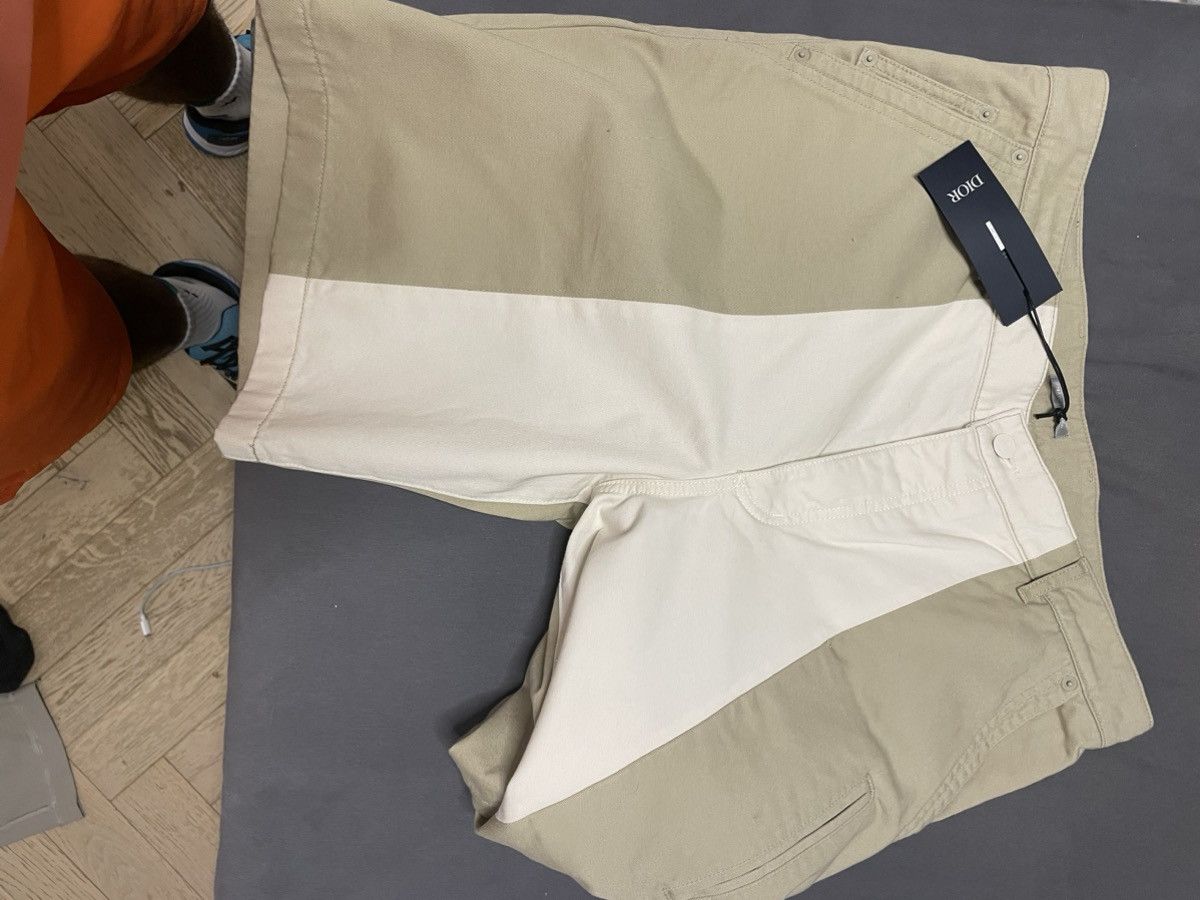 Dior Dior beige shorts Size US 32 / EU 48 - 6 Thumbnail
