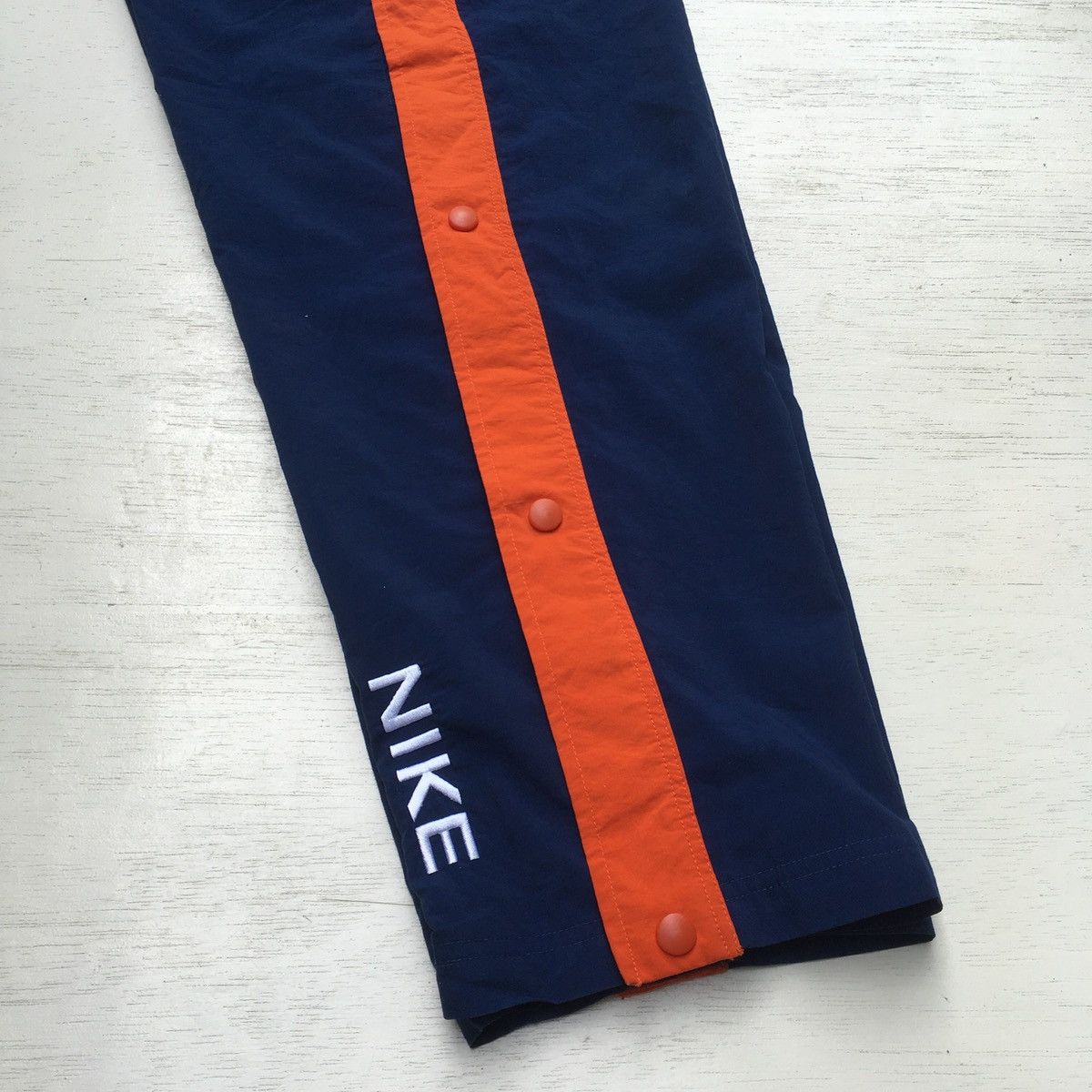 Nike Vintage Nike Popper Track Pants Baggy Size US 30 / EU 46 - 19 Thumbnail