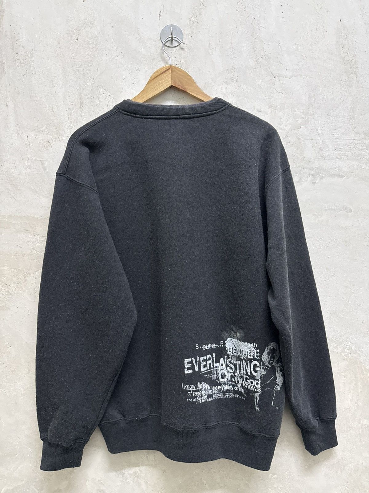 Hysteric Glamour 2000s Archival Poem hytericglamour ifsixwasnine lgb style Size US L / EU 52-54 / 3 - 4 Thumbnail