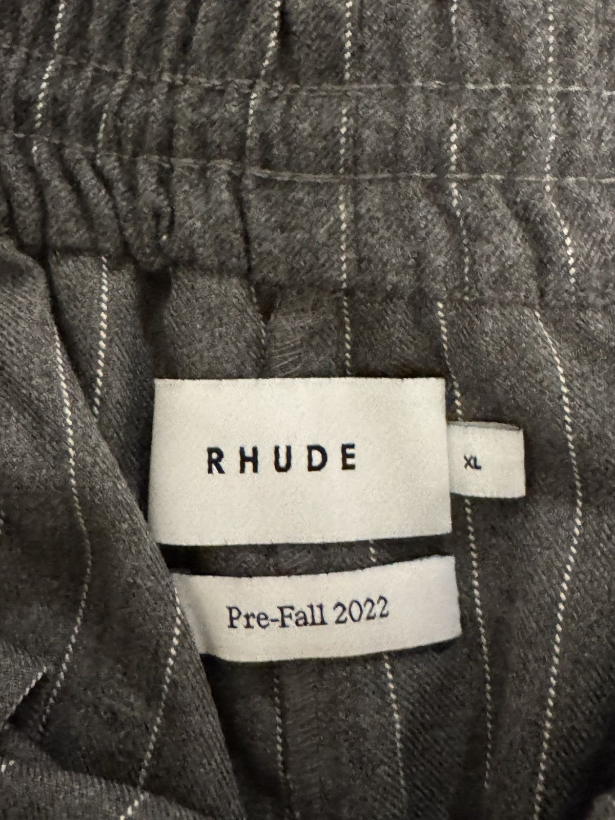 Rhude Rhude Pinstripe Shorts Size US 36 / EU 52 - 3 Thumbnail