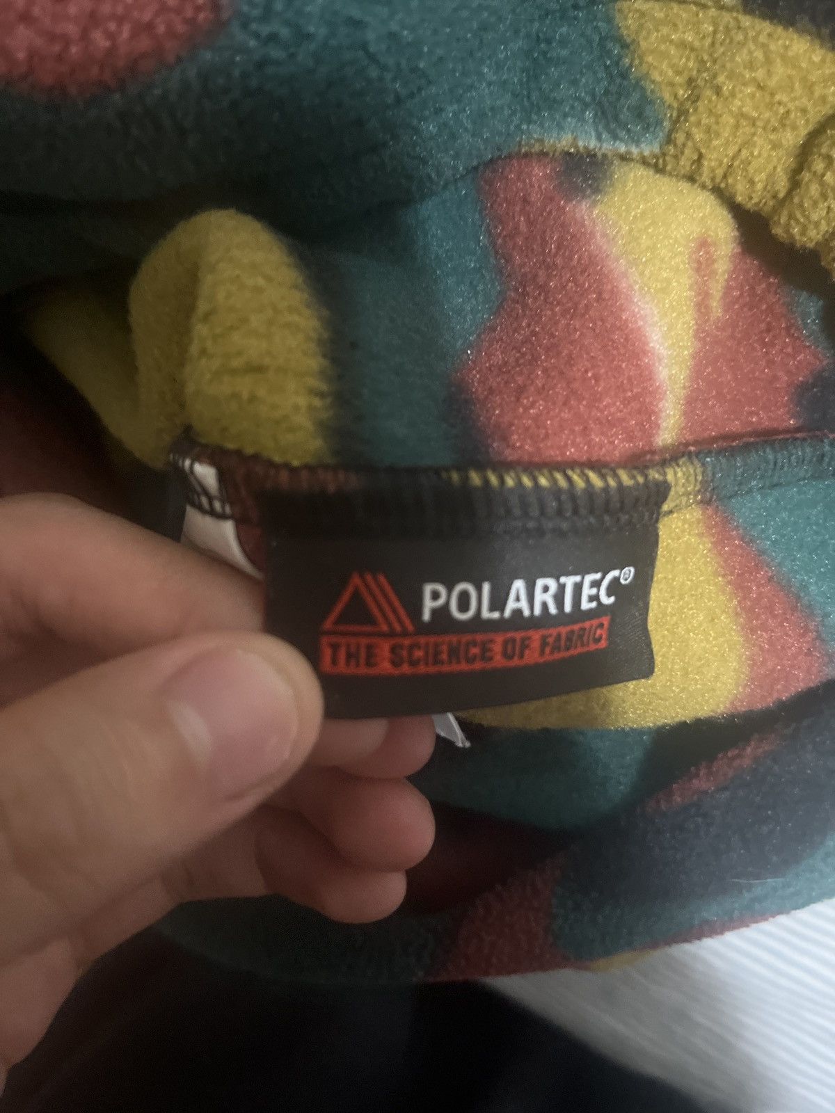 Supreme Supreme camo polor tech face mask zip up hoodie Size US M / EU 48-50 / 2 - 2 Thumbnail