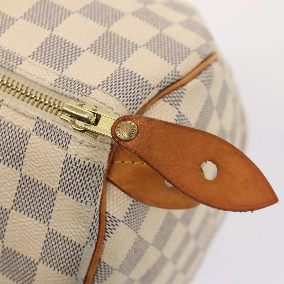 Louis Vuitton LOUIS VUITTON Damier Azur Speedy 35 Hand Bag Size ONE SIZE - 4 Thumbnail