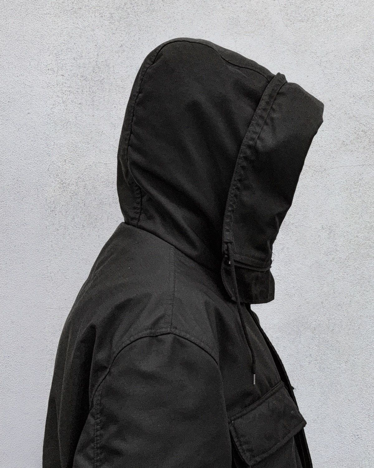 Helmut Lang Helmut Lang A/W 1998 “Kevlar” Snorkel Hood M-65 Parka Size US L / EU 52-54 / 3 - 11 Thumbnail