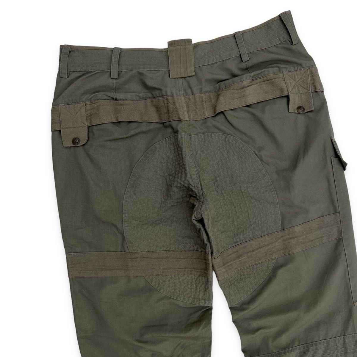 Billionaire Boys Club BILLIONAIRE BOYS CLUB MILITARY CARGO PANTS Size US 35 - 11 Thumbnail