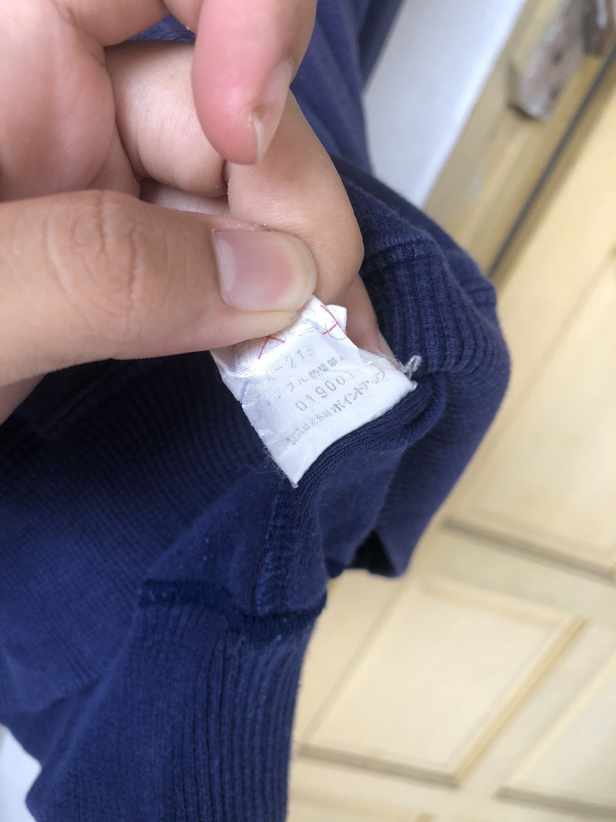 Hai Sporting Gear Vintage Hai Sporting Gear by Issey Miyake Faded Sweatshirt Size US M / EU 48-50 / 2 - 12 Thumbnail