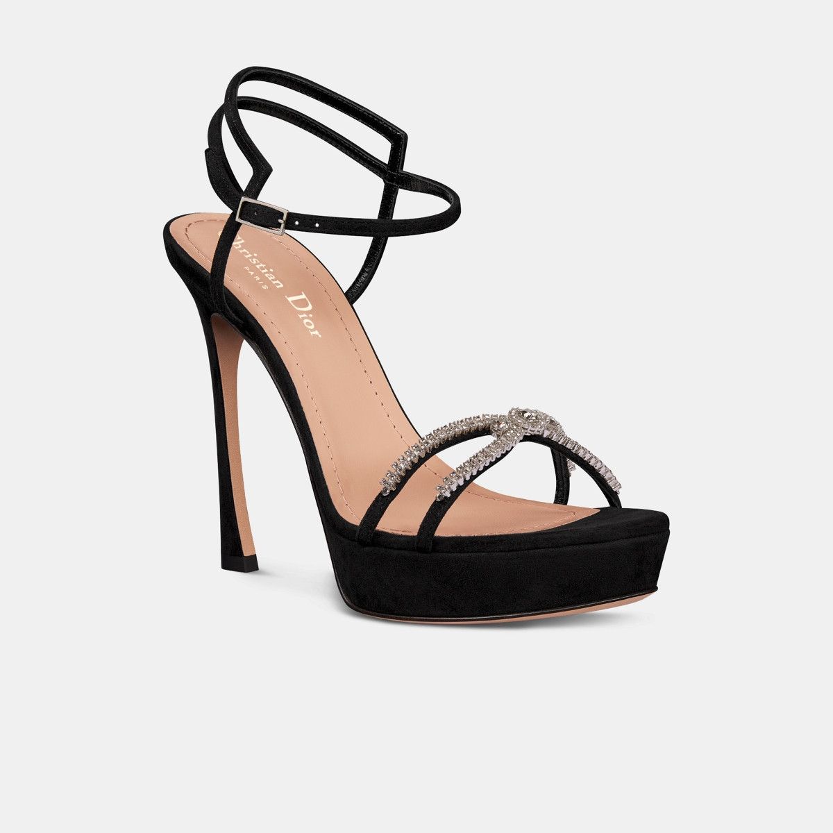 Dior o1w1db10326 Dior Sunset Heeled Sandal in Black Size US 10 / IT 40 - 2 Thumbnail