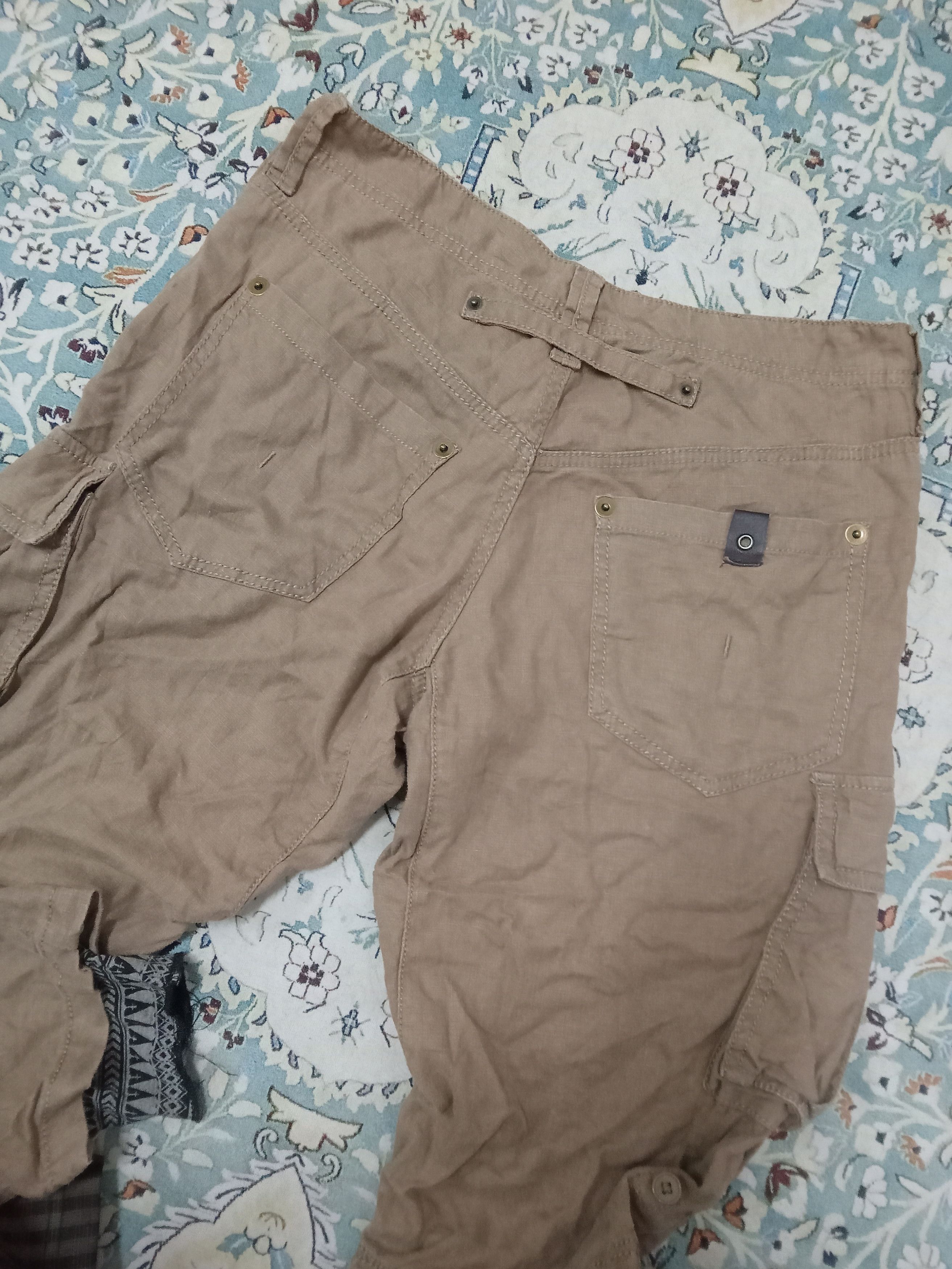 Tornado Mart Tornado Mart Rare Design Cargo Pants Size 32" / US 10 / IT 46 - 7 Thumbnail