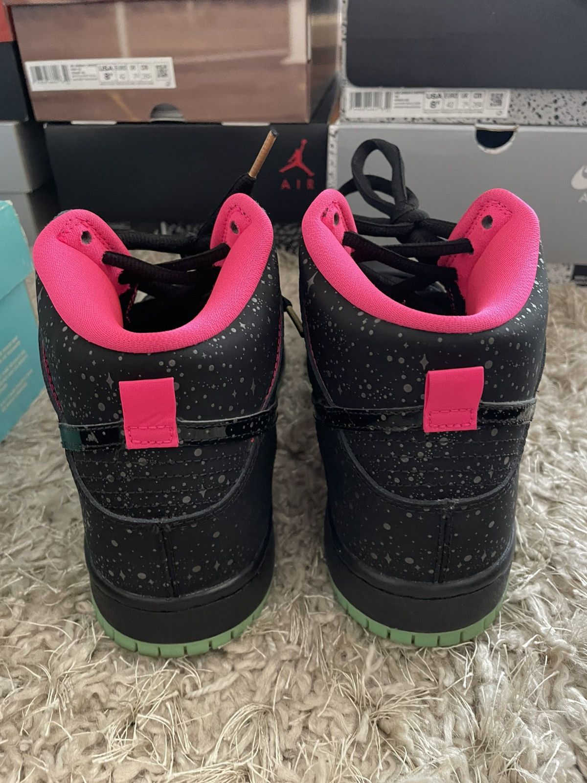 Nike SB Nike Sb Dunk High Premier Northern Lights Size US 9 / EU 42 - 5 Thumbnail
