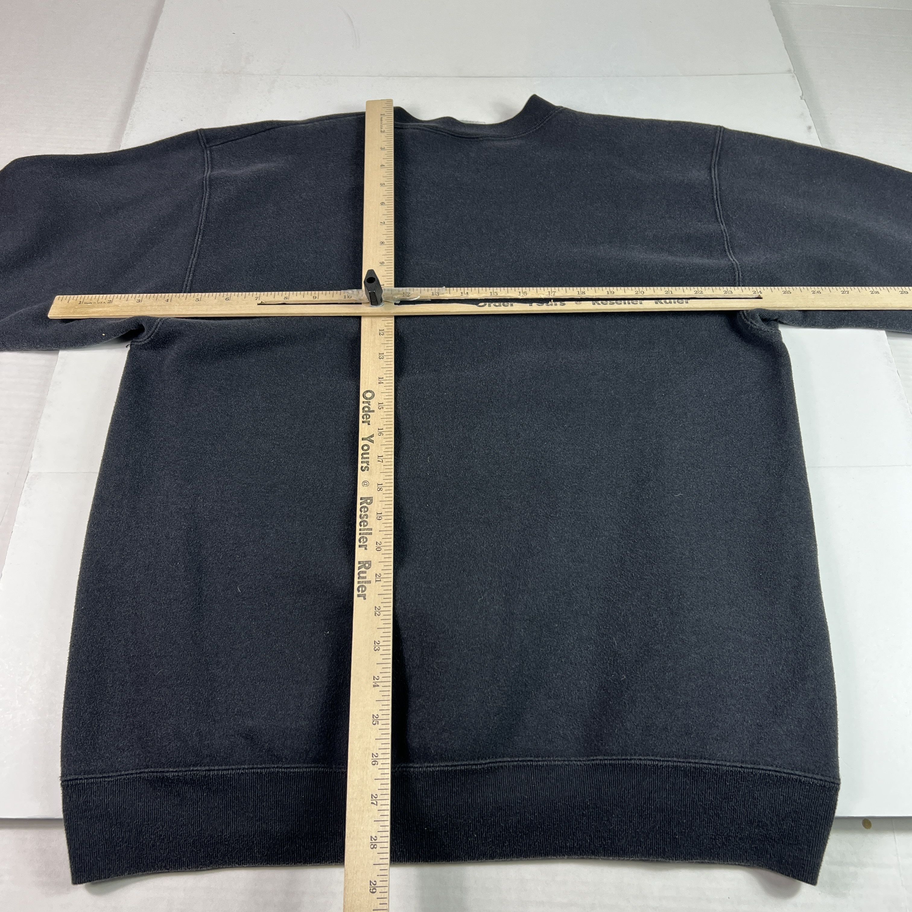 Other VTG 90s Nature Wolf Wolves Sweatshirt Black Faded Crewneck Size US L / EU 52-54 / 3 - 14 Thumbnail