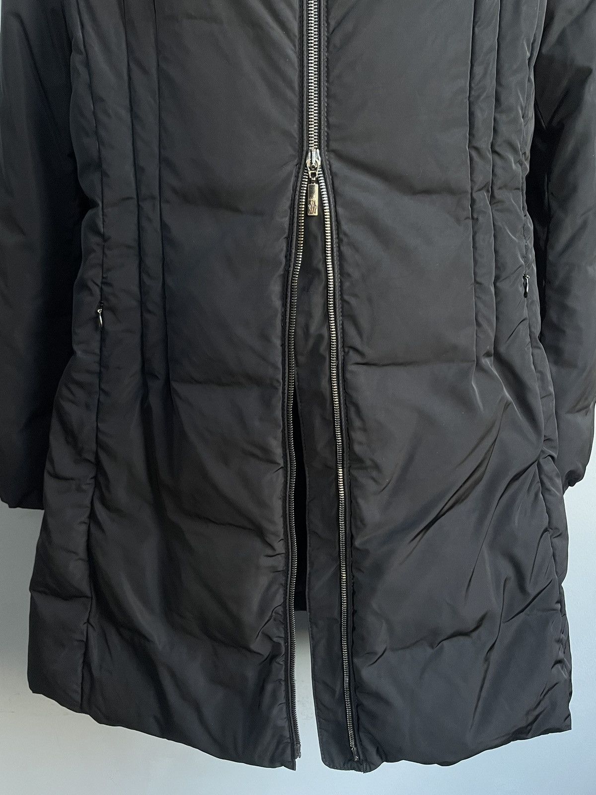 Moncler Vintage Moncler Down Jacket Long 2000’s puff Size L / US 10 / IT 46 - 7 Thumbnail
