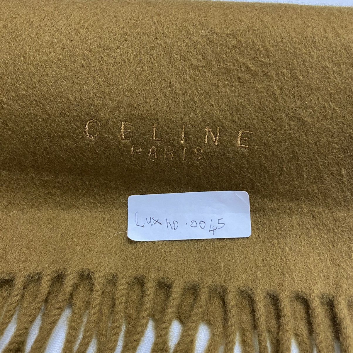 Celine CELINE PARIS SCARF MUFFLER LUX045 Size ONE SIZE - 9 Thumbnail