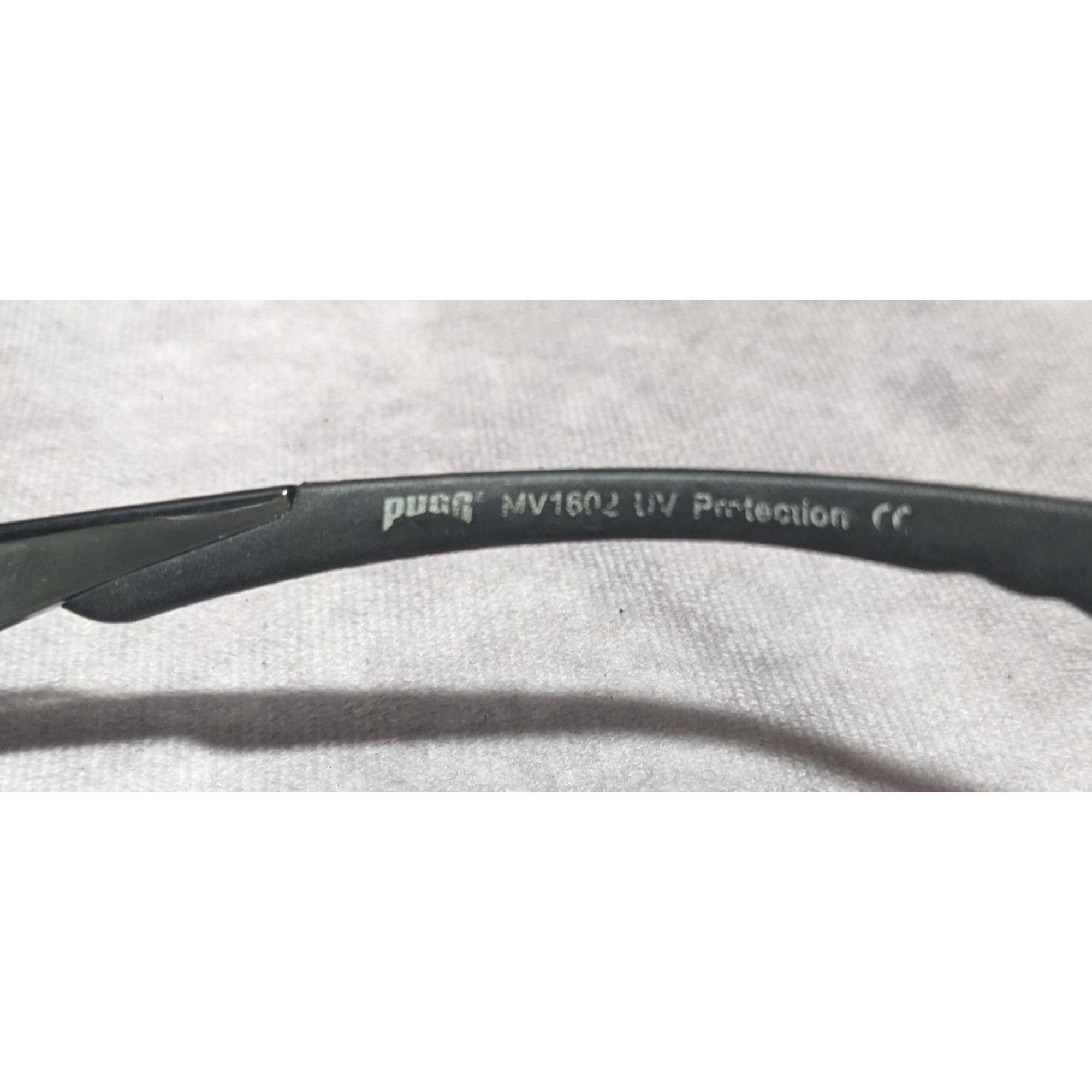Other Pugs Black Sporty Classic Fashion Sunglasses Size ONE SIZE - 9 Thumbnail