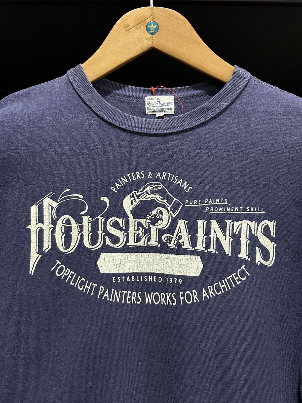 Japanese Brand × Studio D'Artisan Studio D’Artisan House Paints Ink Japan Faded Tee Size US S / EU 44-46 / 1 - 2 Thumbnail