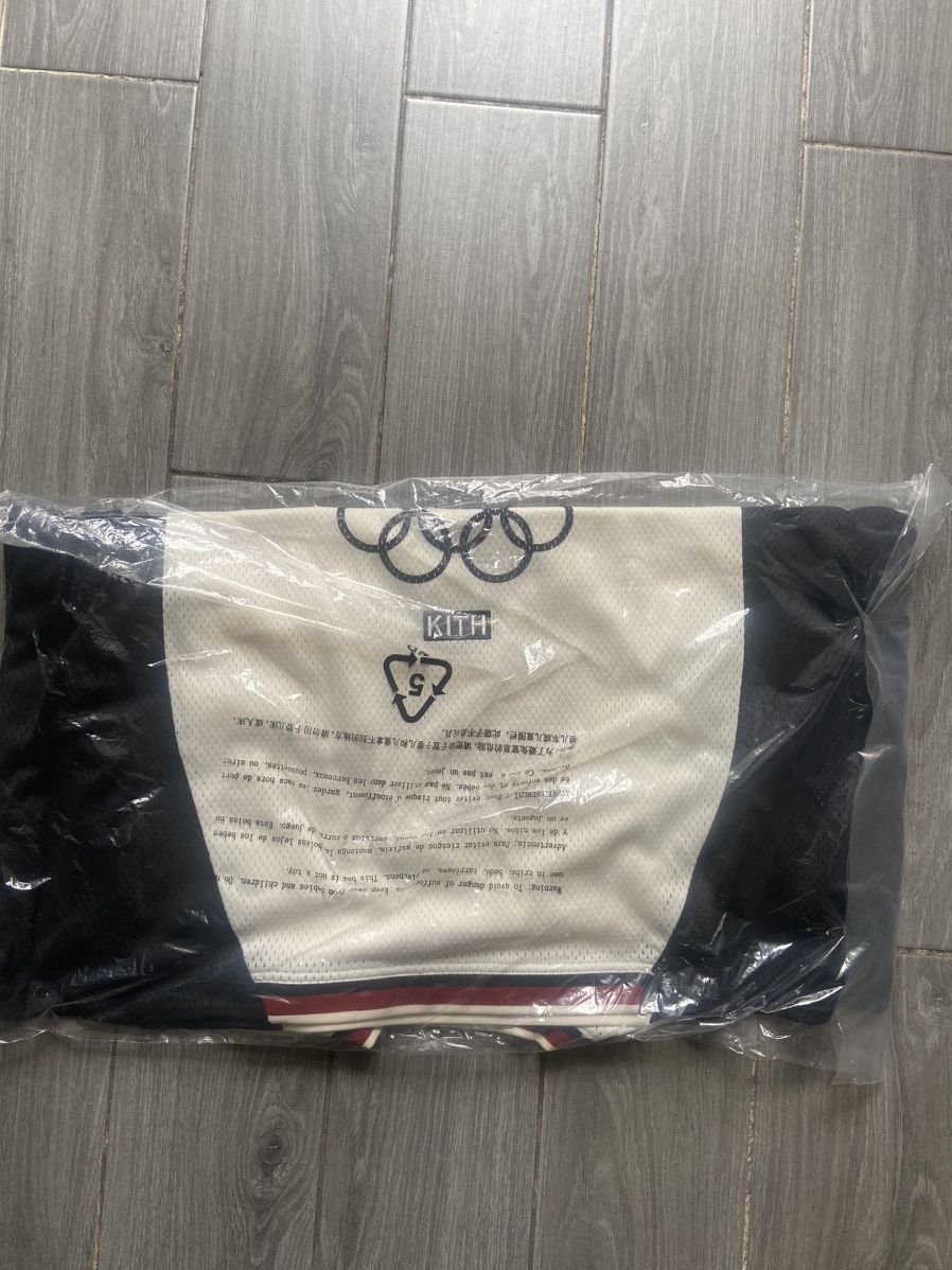 Kith Kith for Olympics Heritage Mesh Darin Warm Up Shirt size XL Size US XL / EU 56 / 4 - 2 Thumbnail
