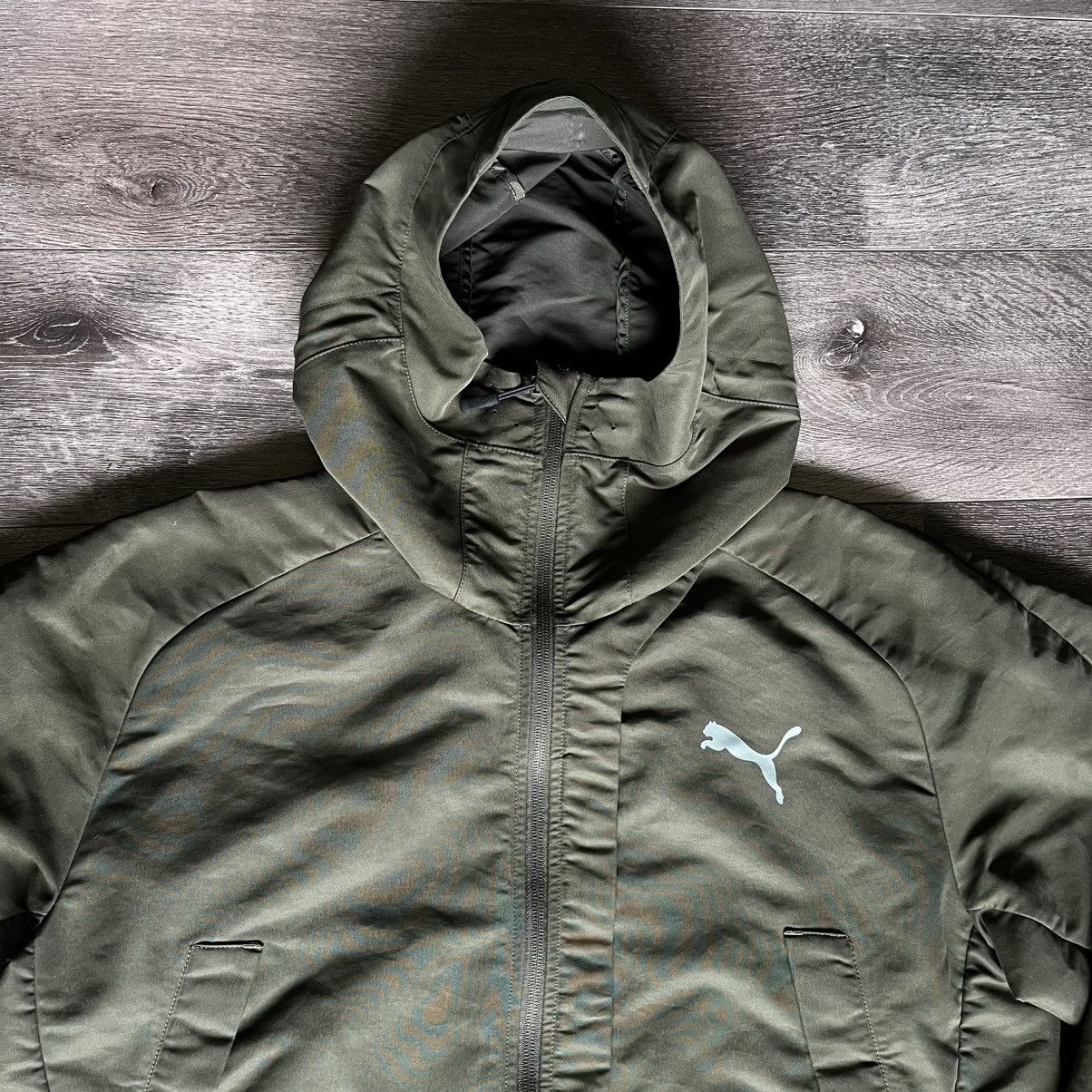 Puma Puma Mobility Men’s Jacket Forest Night Olive Green Hooded Size US L / EU 52-54 / 3 - 5 Thumbnail