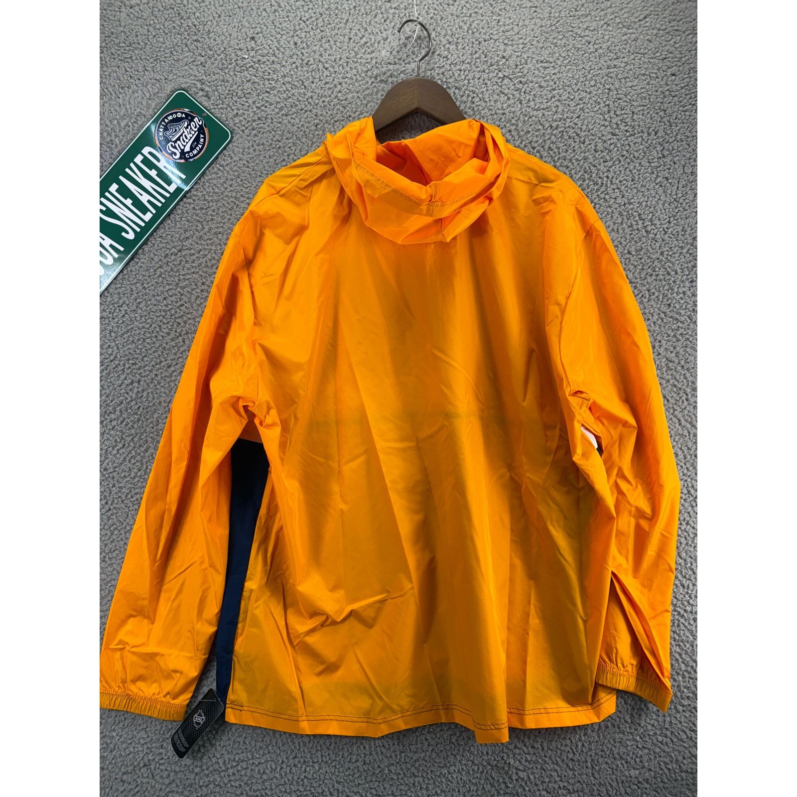 NHL NHL Nashville Predators 1/2 Zip Windbreaker Pullover Men XXL Size US XXL / EU 58 / 5 - 7 Thumbnail