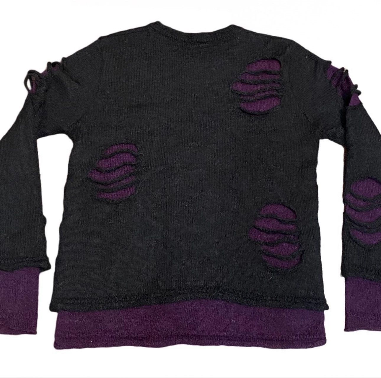 Other Algonquins Distressed Knit Top Size US S / EU 44-46 / 1 - 2 Thumbnail