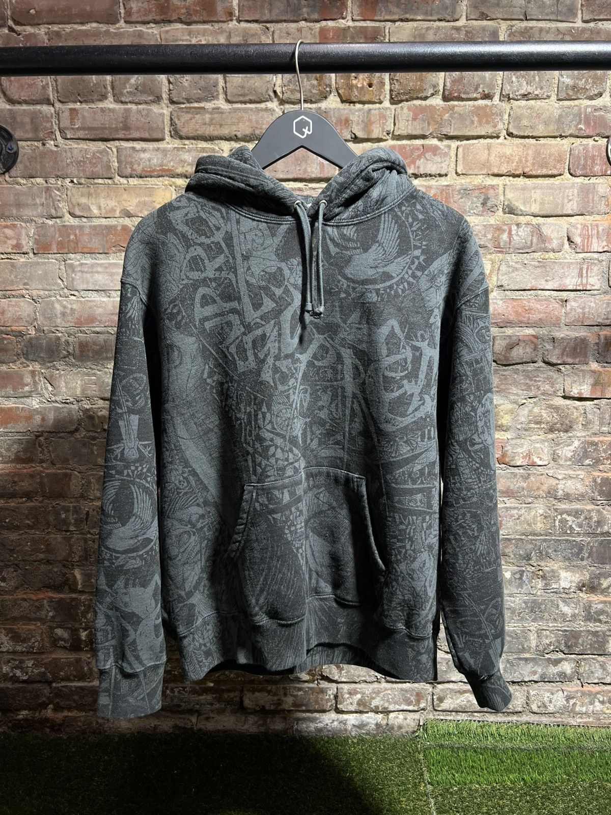 Supreme Supreme Statue Of Liberty Hoodie Size US S / EU 44-46 / 1 - 1 Thumbnail