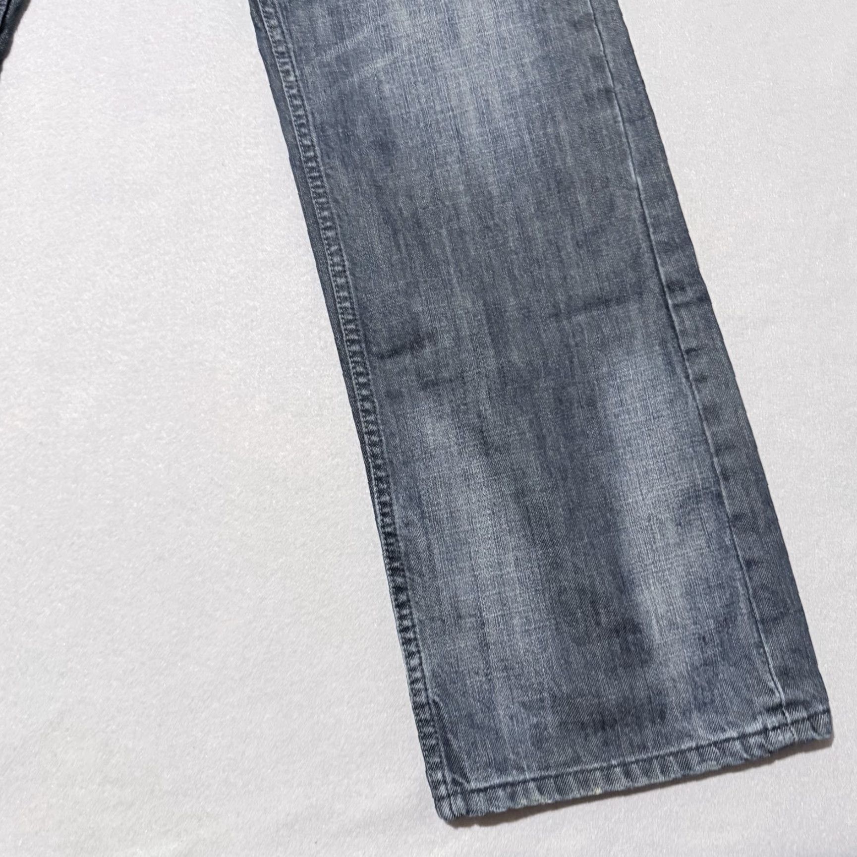 Buffalo David Bitton Buffalo David Bitton Straight Jeans Mens Blue Denim Mid-Rise Pockets Classic 36 Blue Mens Regular 36 Denim Jeans Size US 36 / EU 52 - 5 Thumbnail