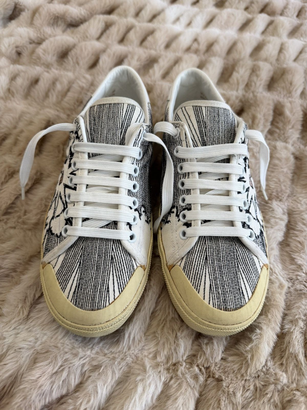Saint Laurent Paris SAINT LAURENT PARIS Size US 8 / IT 38 - 2 Thumbnail