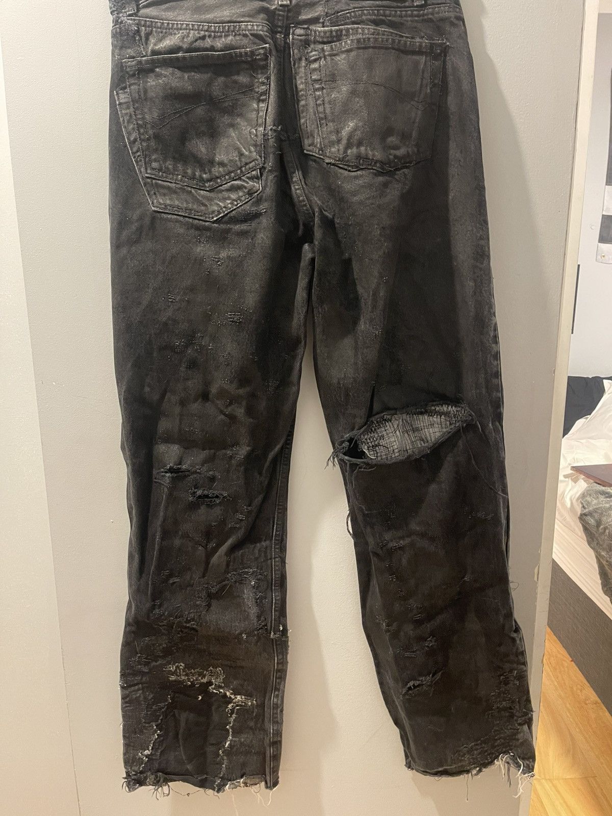 Balenciaga Ends Repair x Balenciaga Boro Jeans Size US 34 / EU 50 - 12 Thumbnail