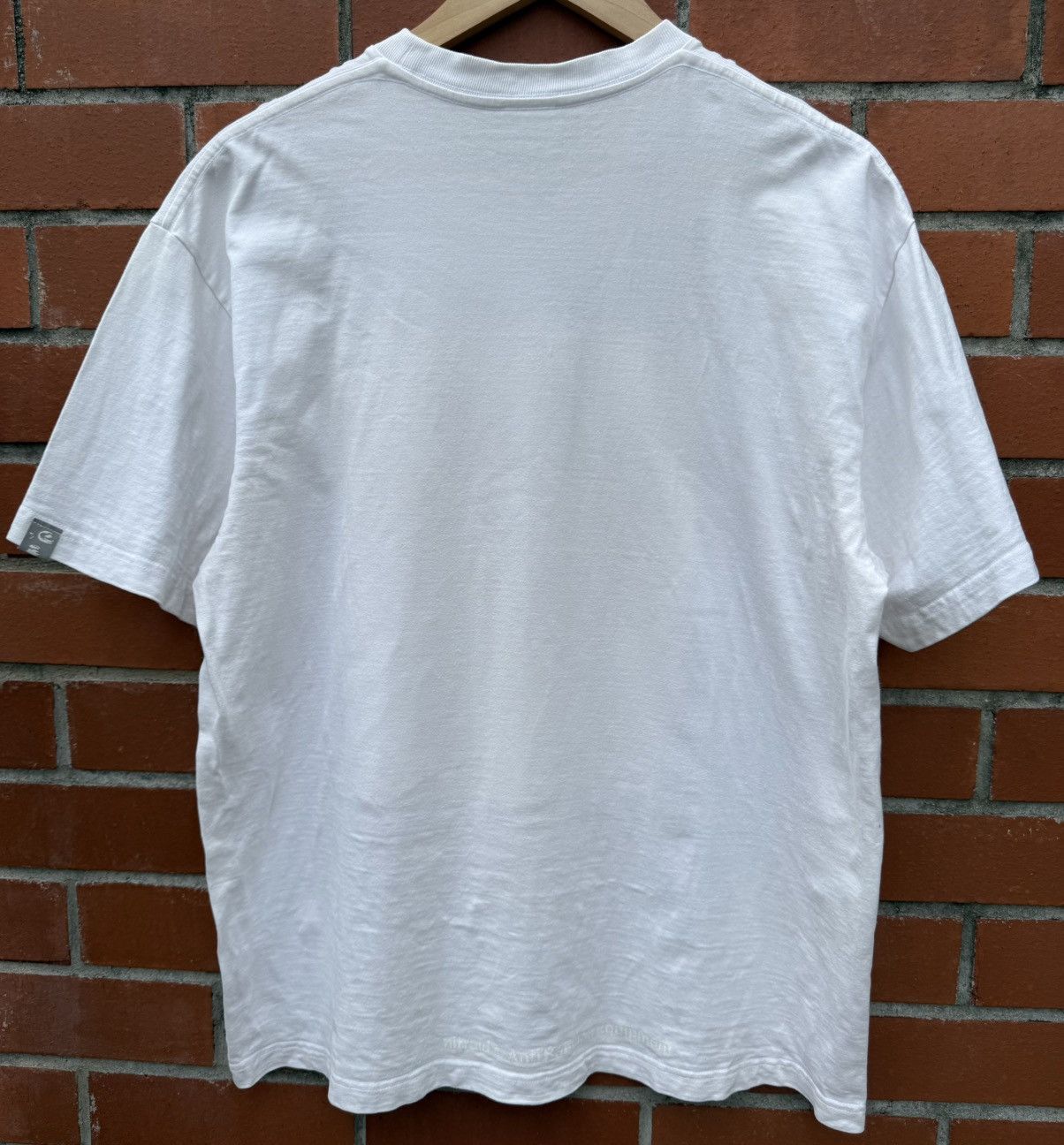 Japanese Brand × Nitraid × Vintage Vintage 90's Nitraid Ski Mask Photo Tee Size US L / EU 52-54 / 3 - 7 Thumbnail