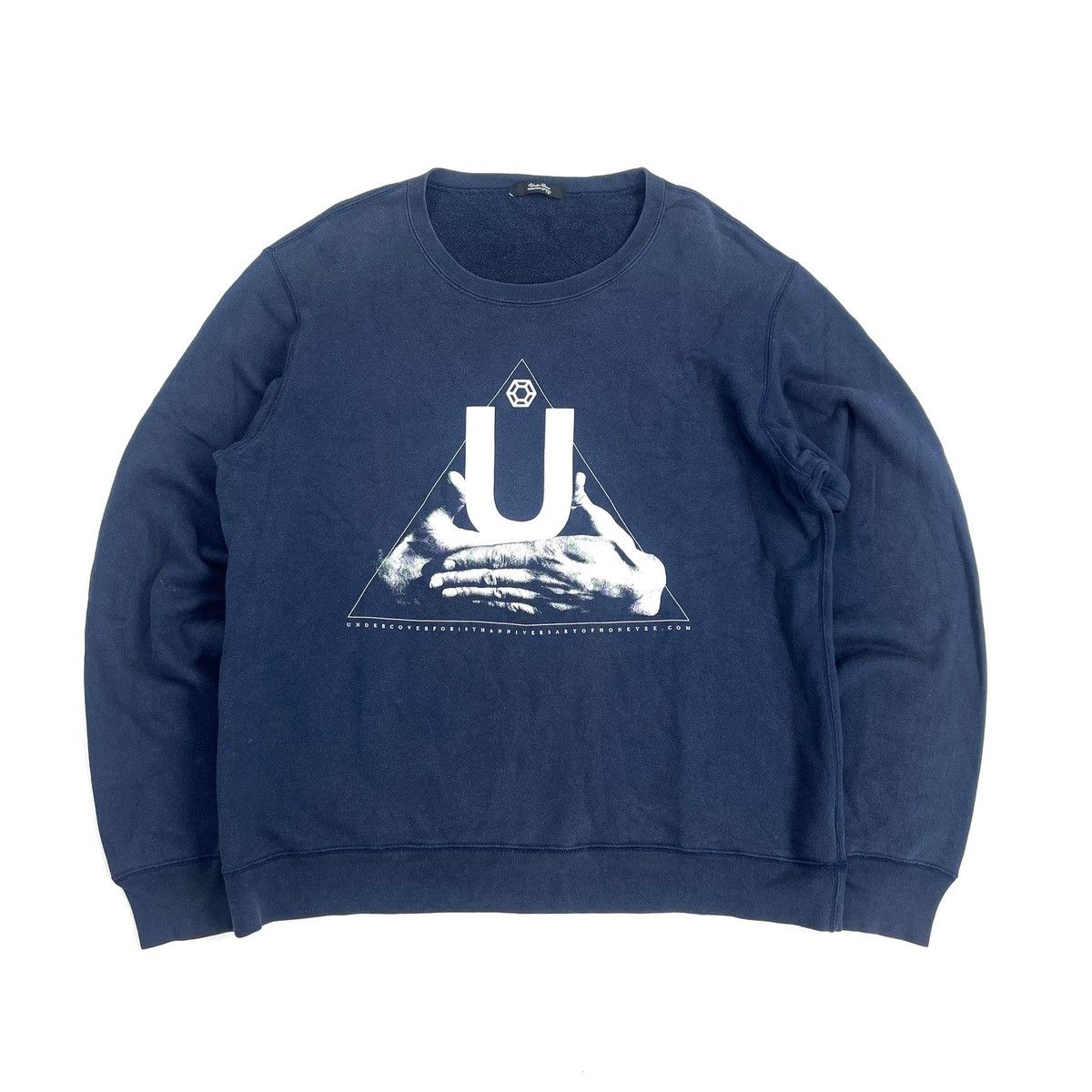 Undercover Jun Takahashi Undercover 10th Anniversary Logo Sweatshirt Size US L / EU 52-54 / 3 - 1 Thumbnail