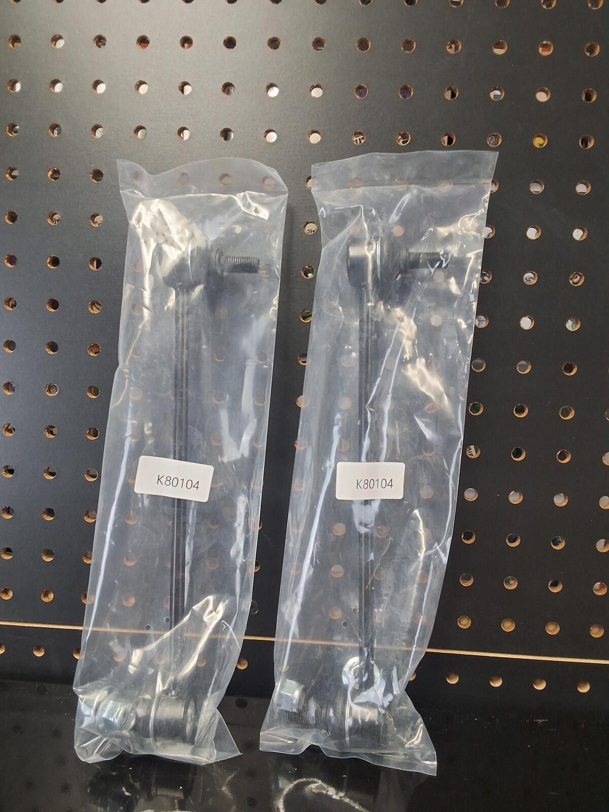 Genetic Manipulation Shinichiro Kuriya New Pair Front Sway Bar End Links K80104 Ford Escape Mazda Size ONE SIZE - 1 Preview