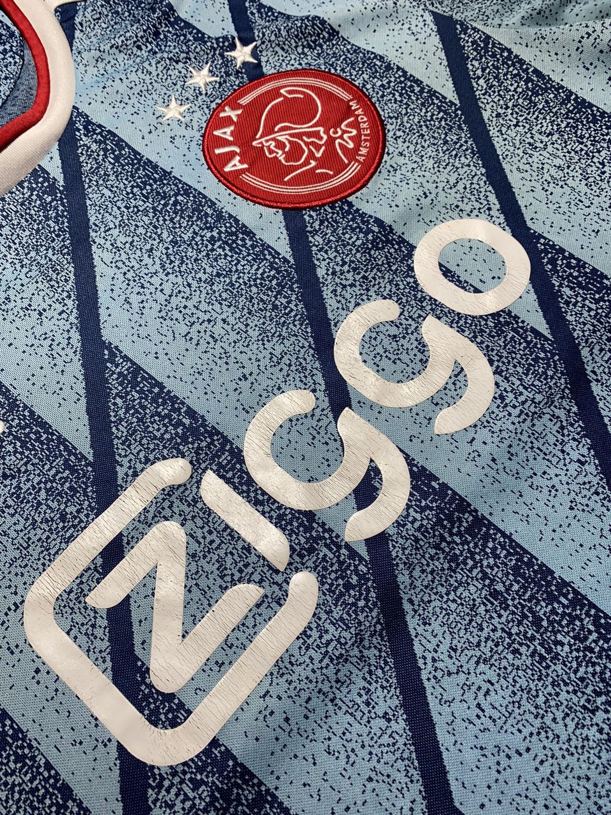 Adidas Adidas Ajax Amsterdam 2020/2021 Away Football Shirt Size US M / EU 48-50 / 2 - 5 Thumbnail