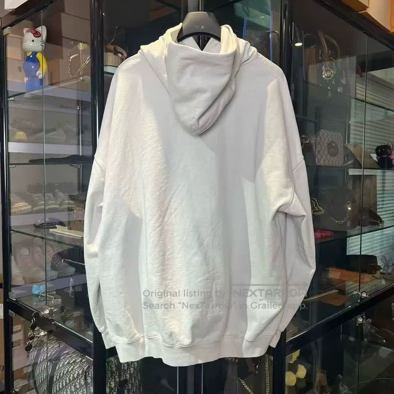 Balenciaga Balenciaga Double B Embroidered Sweatshirt, Bat Embroidere Size US XS / EU 42 / 0 - 2 Thumbnail