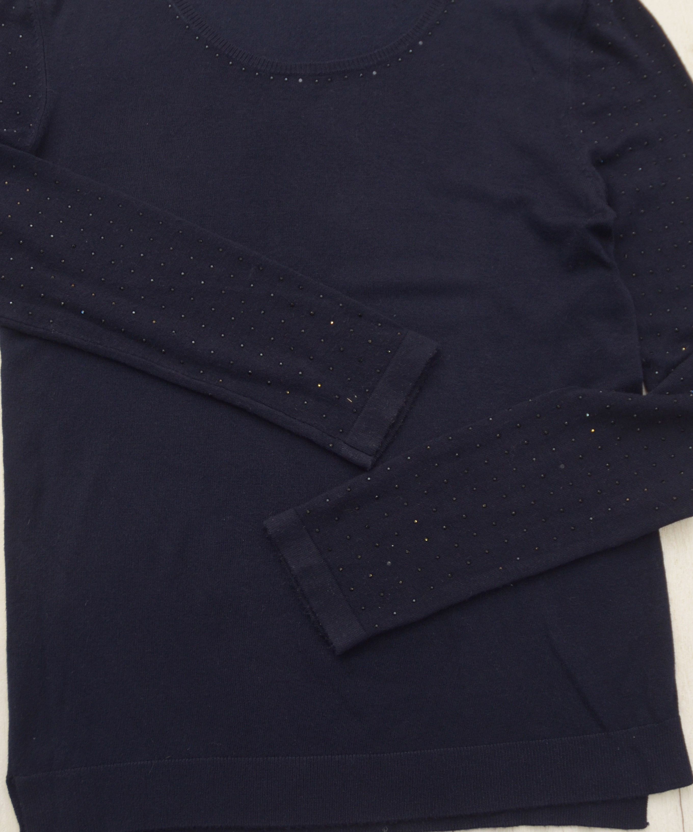 Gerard Darel Luxury Gerard Darel Vintage Amazing Jumper Sequins size 1 Size S / US 4 / IT 40 - 6 Thumbnail