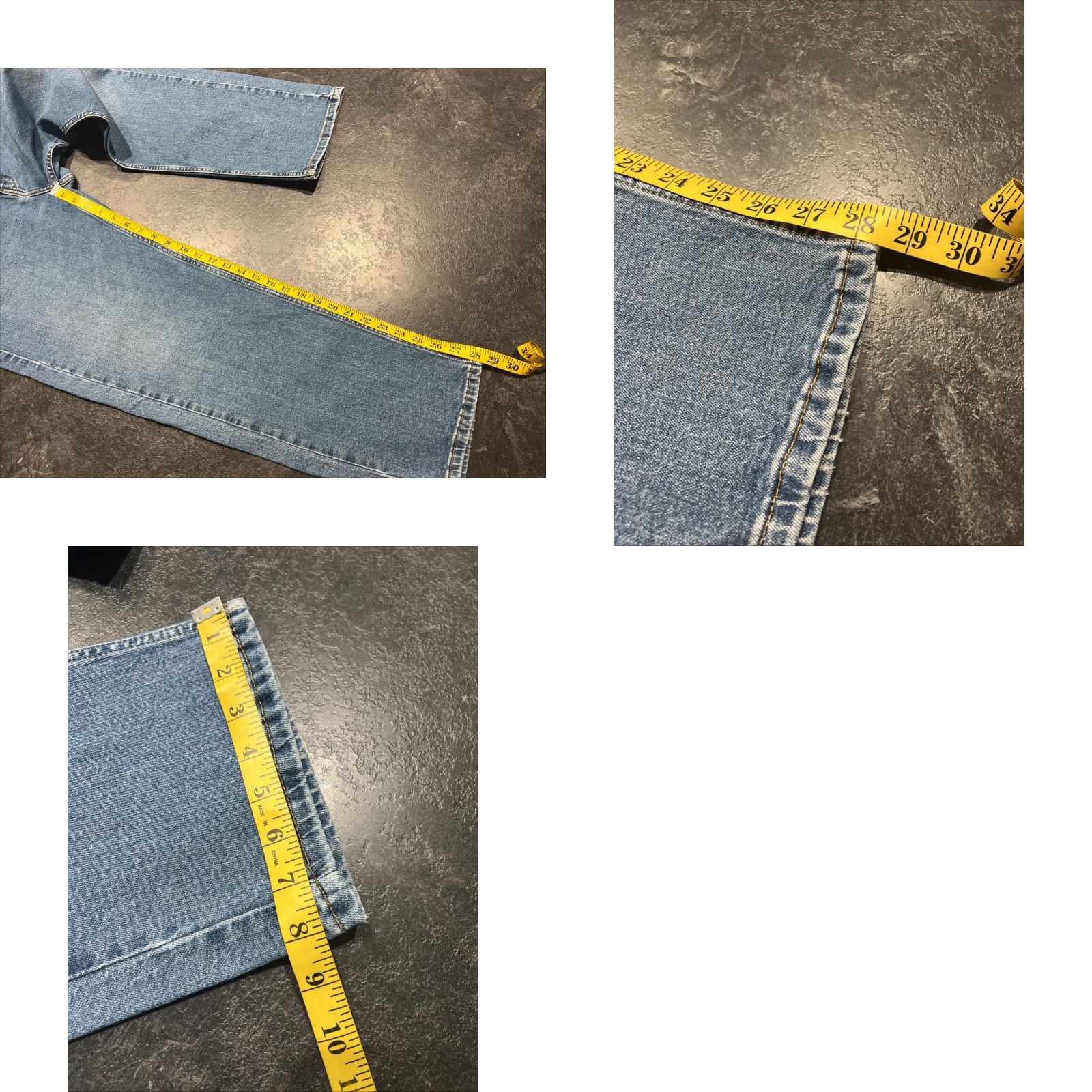 Levi's Levi's 505 Regular Fit Jeans Mens 38x30 Blue Denim Straight Leg 5-Pocket 90s Cowboy USA Size US 38 / EU 54 - 8 Thumbnail