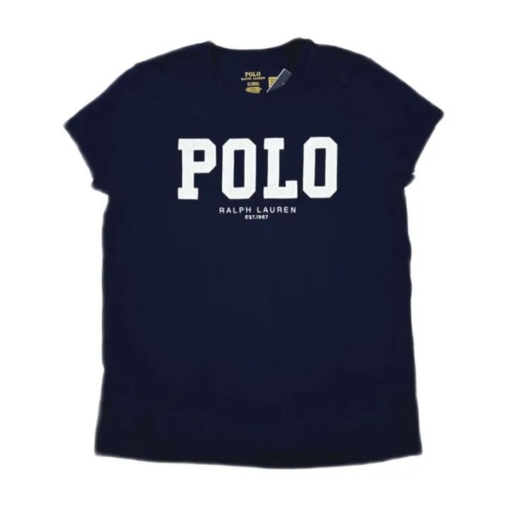Polo Ralph Lauren Polo Ralph Lauren Solid Round Neck Short Sleeve Size US L / EU 52-54 / 3 - 1 Thumbnail