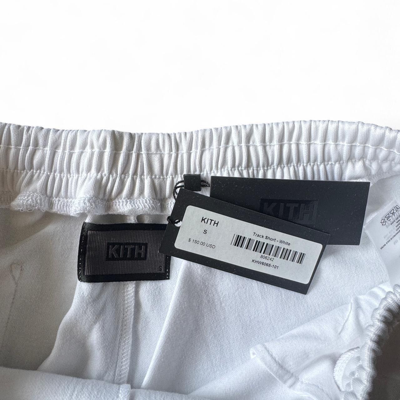 Kith Kith Track Shorts SZ S - White Size US 29 - 5 Thumbnail