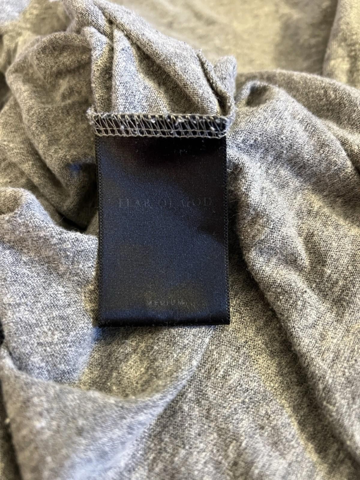 Fear of God Pre-Owned FOG fear Of God Collection One Grey Long T-Shirt M Size US M / EU 48-50 / 2 - 7 Thumbnail