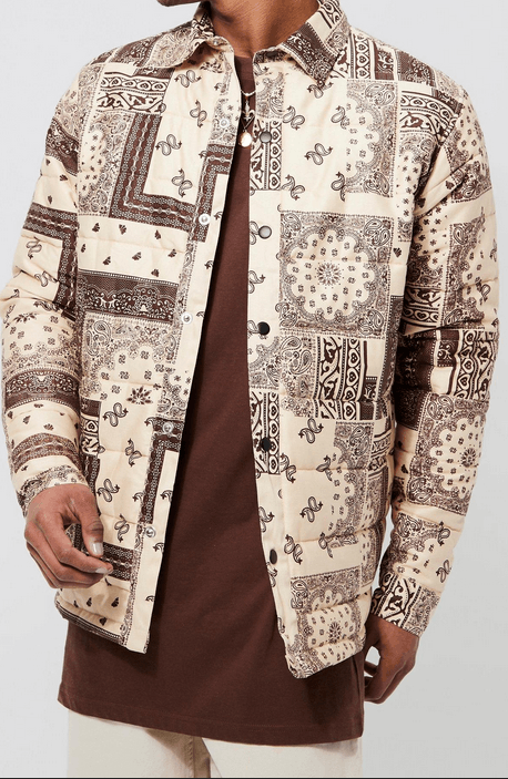 Other BANDANA L/XL streetwear Archive jacket boxy hype 90s Size US L / EU 52-54 / 3 - 11 Thumbnail