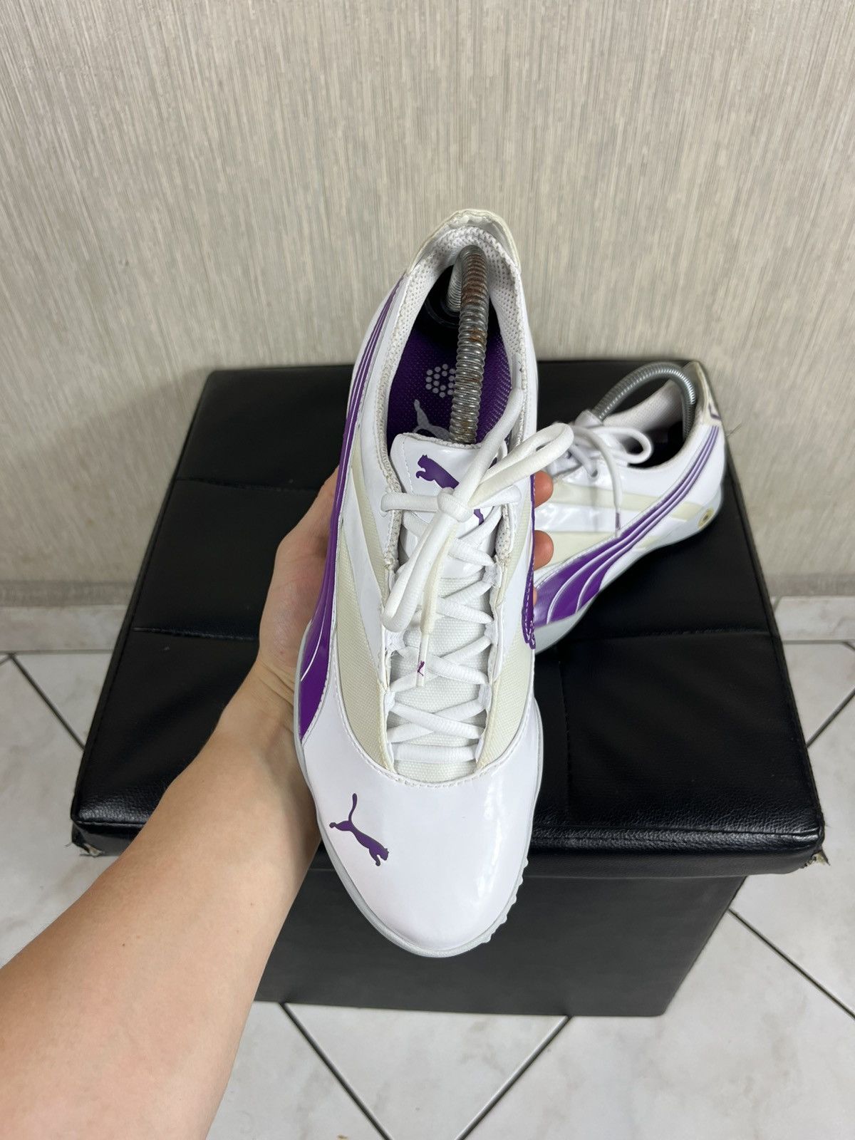 Puma × Vintage Brand New Vintage Puma speed cat y2k golf sunny sneakers Size US 8.5 / EU 41-42 - 4 Thumbnail