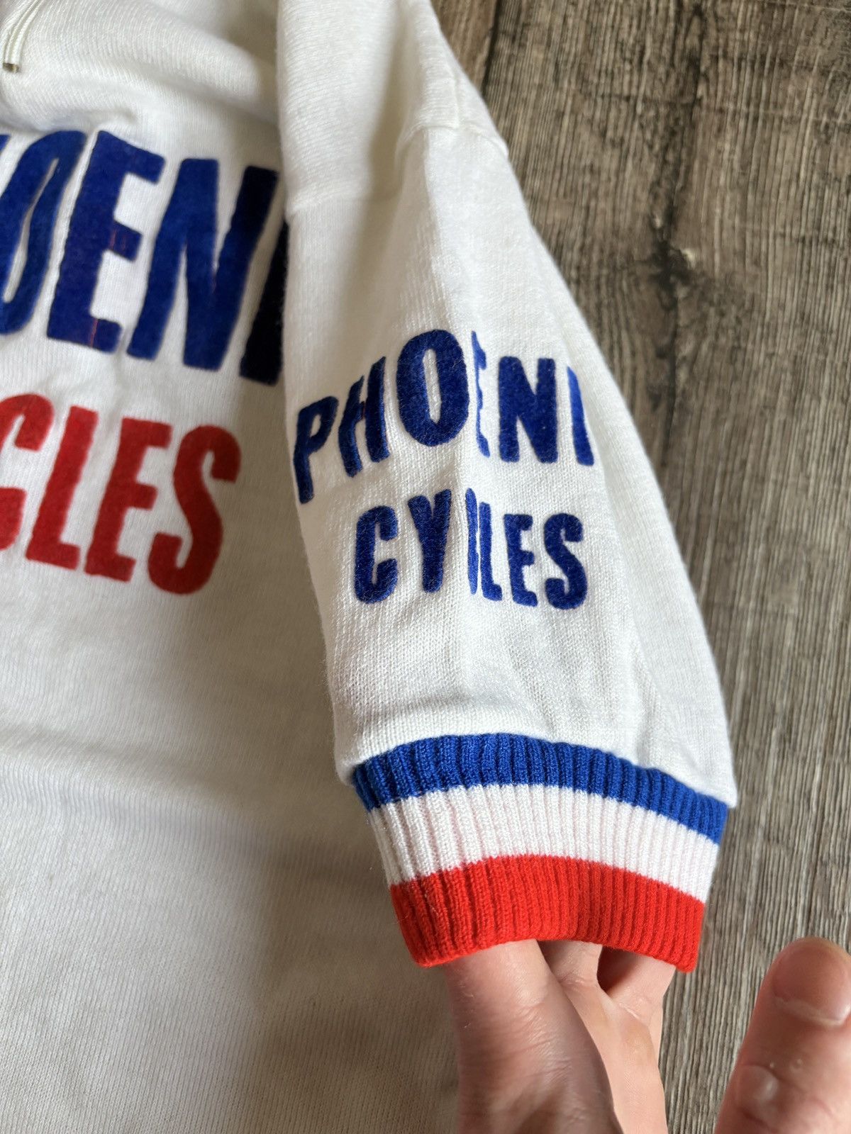Vintage Vintage 80s Phoenix Cycles Team Jersey Size US S / EU 44-46 / 1 - 6 Thumbnail