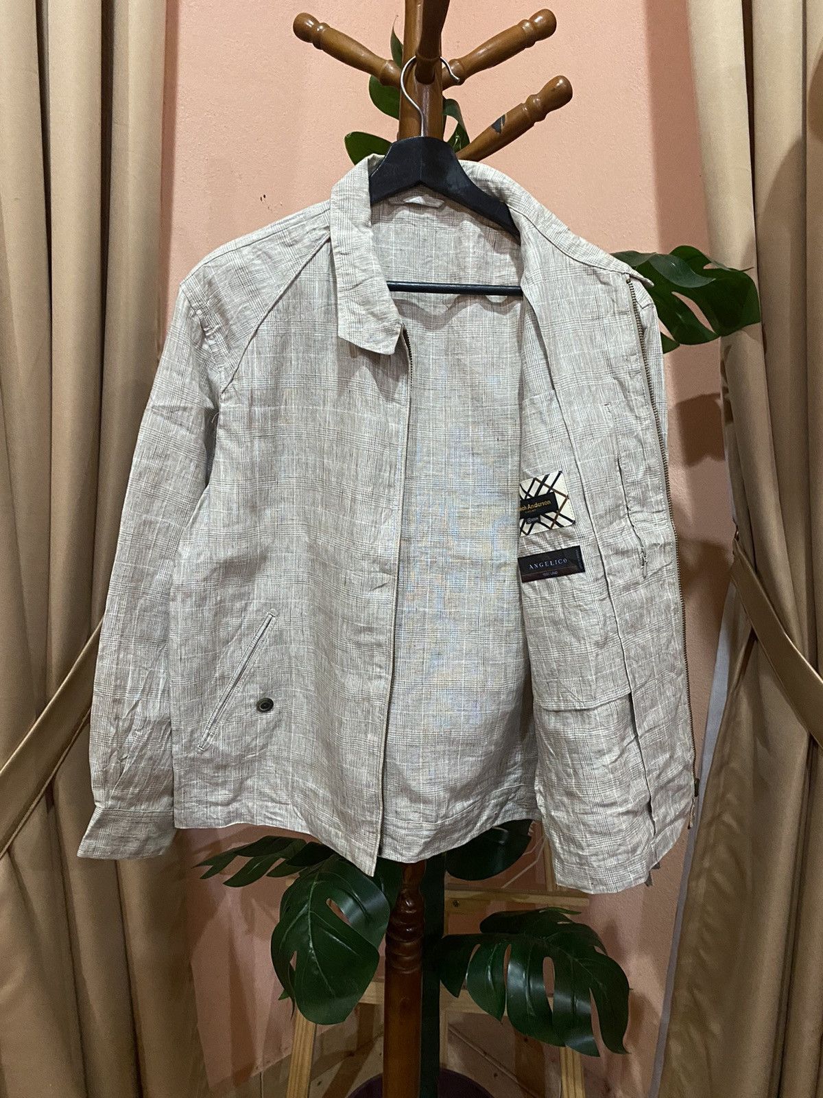 Designer VINTAGE KINLOCH ANDERSON X ANGELICO PLAID JACKET Size US M / EU 48-50 / 2 - 8 Thumbnail