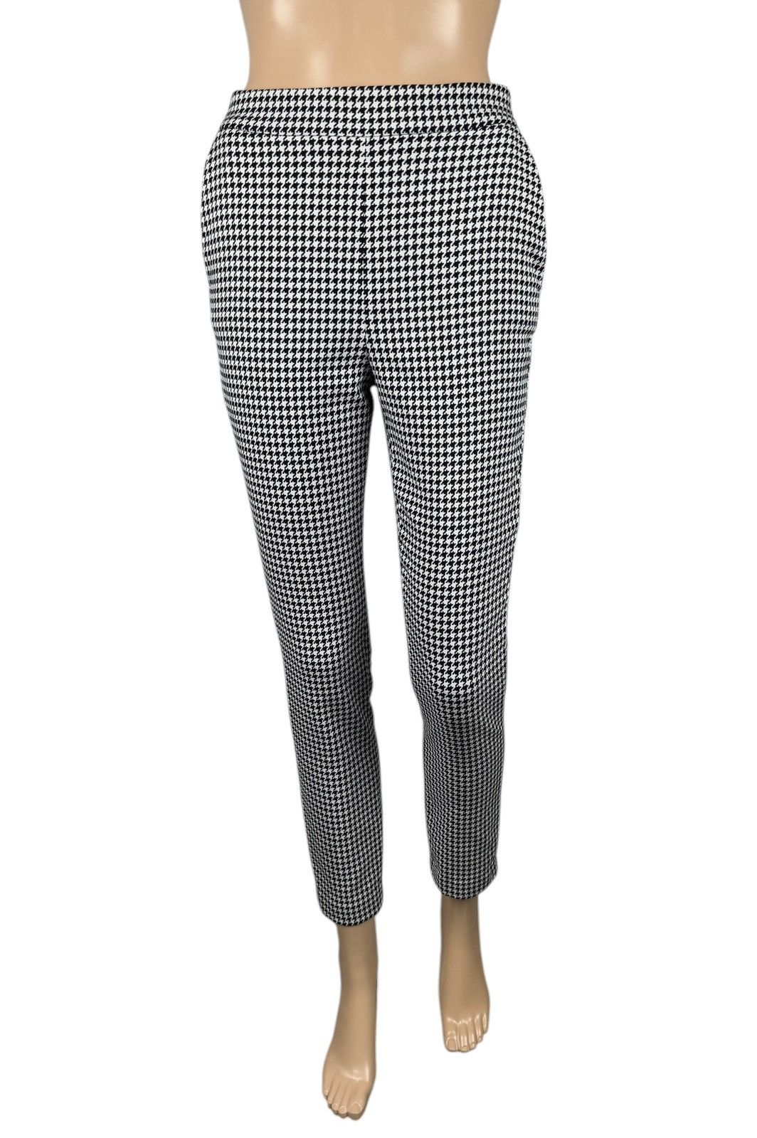 Sezane Sezane Leggings Cotton-Spandex Pants Glen-Check size FR34 Size 25" / US 0 / IT 36 - 1 Thumbnail