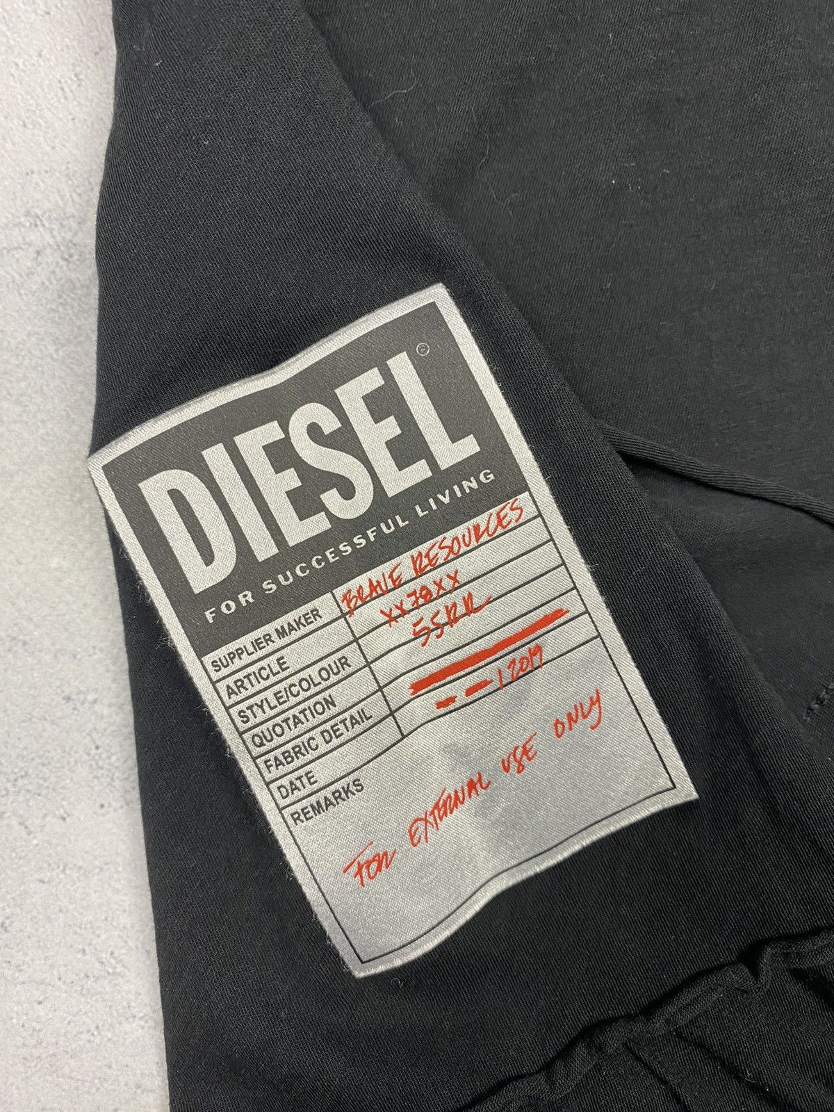 Diesel Diesel Avant Garde Urban Longline Tee Dress Graphic Panel Size S / US 4 / IT 40 - 16 Thumbnail