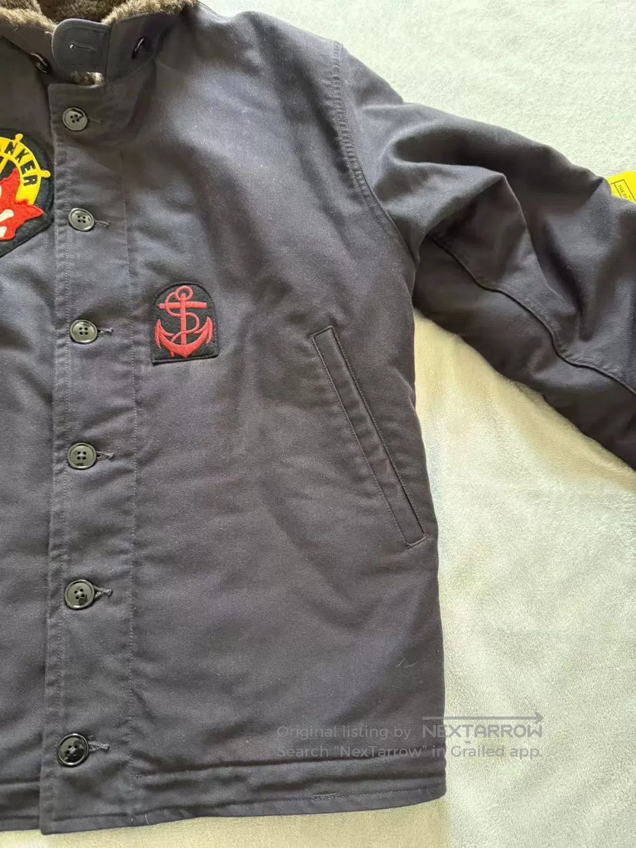 The Real McCoy's The Real McCoy N1 Jacket Size 40. Size US XXS / EU 40 - 7 Thumbnail