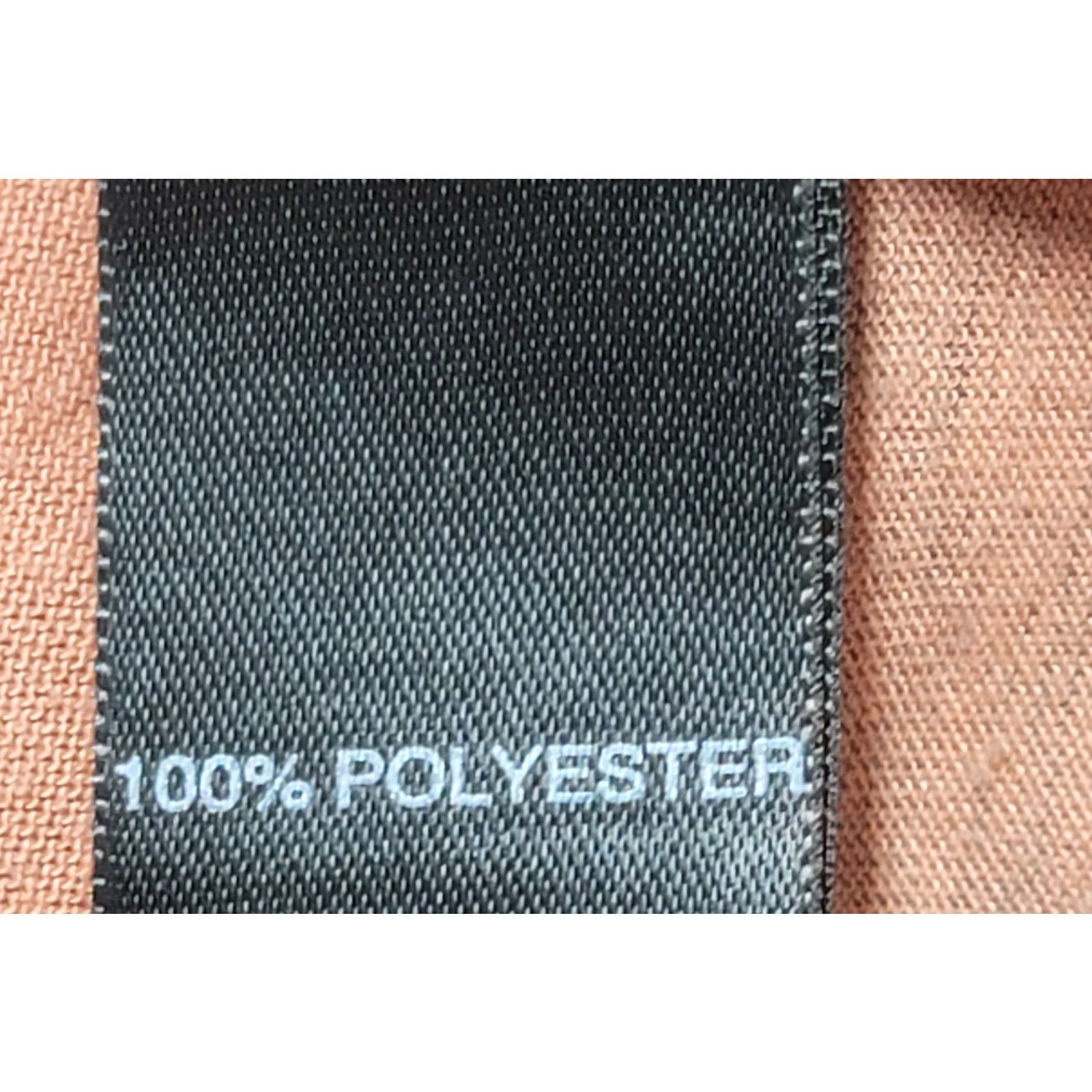 Other Avenue Orange Green Floral Print Pleated Top 22 24 Soft Size 3XL / US 20-22 - 7 Thumbnail