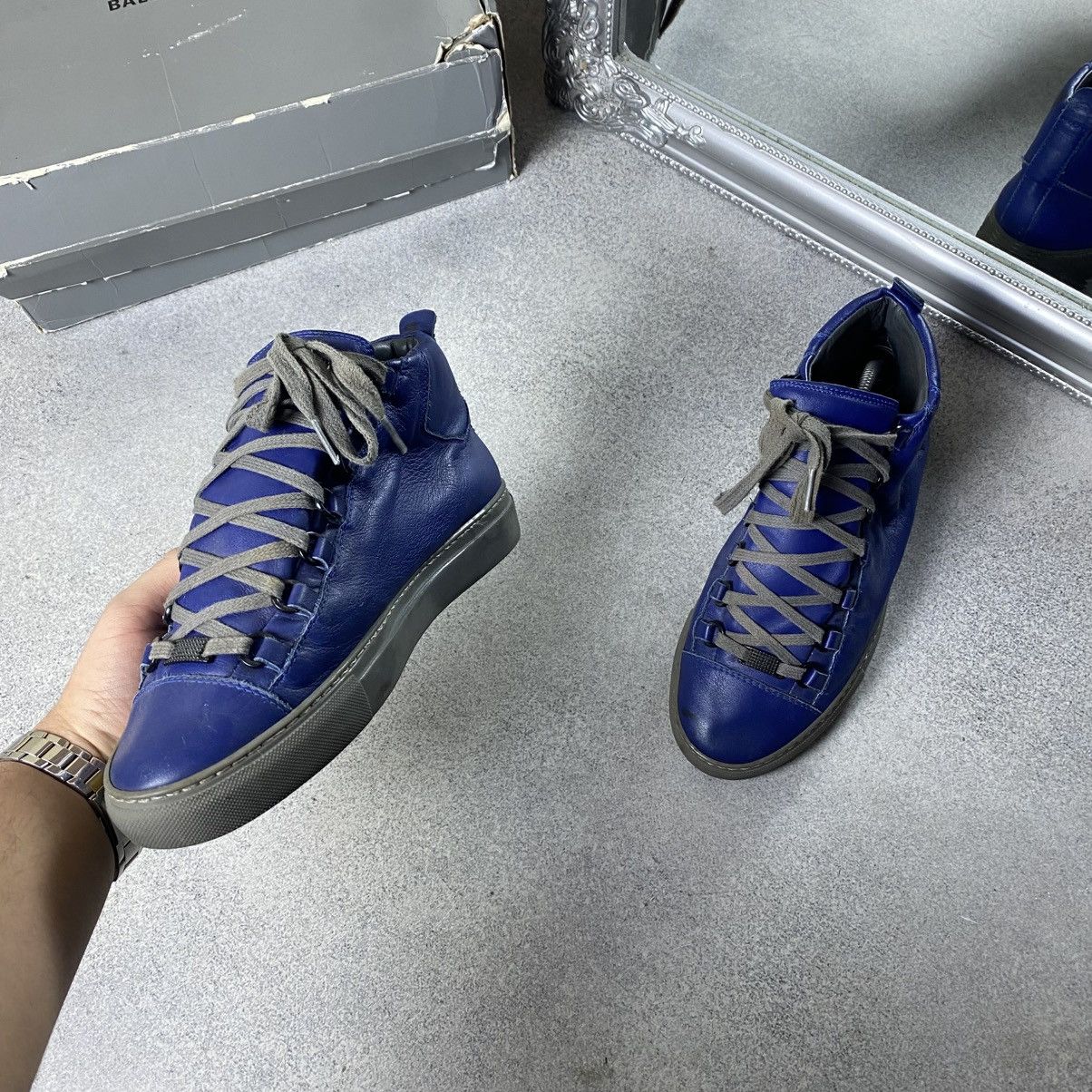 Balenciaga Balenciaga Arena High Top Size US 9 / EU 42 - 3 Thumbnail