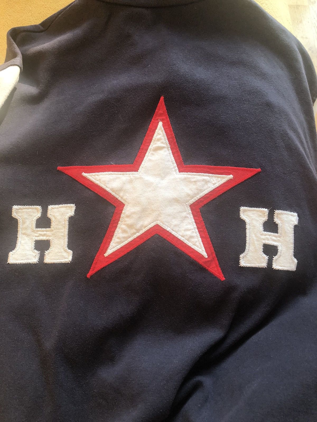 Other × Vintage HIGHWAY GENESIS MOTORBIKES VINTAGE AMERICAN ZIP SWEATSHIRT Size US L / EU 52-54 / 3 - 5 Thumbnail