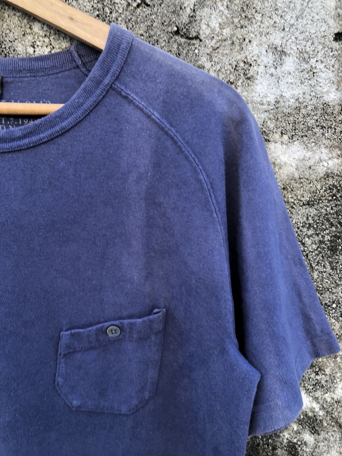 Nigel Cabourn Nigel Cabourn Plain Pocket Tee Size US M / EU 48-50 / 2 - 7 Thumbnail