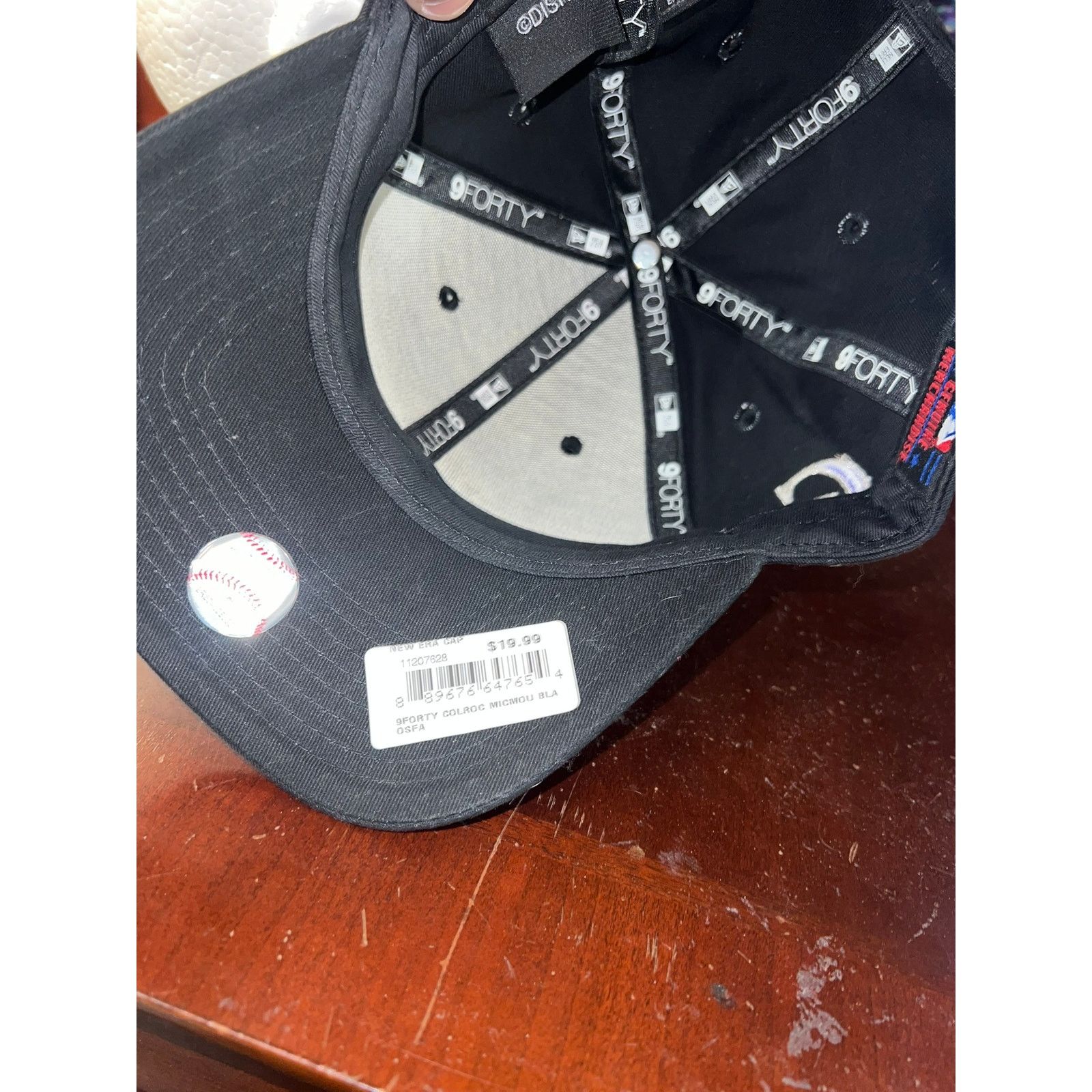 Disney Disney New Era MLB Hat Colorado Rockies 2015 All Star OS Size ONE SIZE - 8 Thumbnail